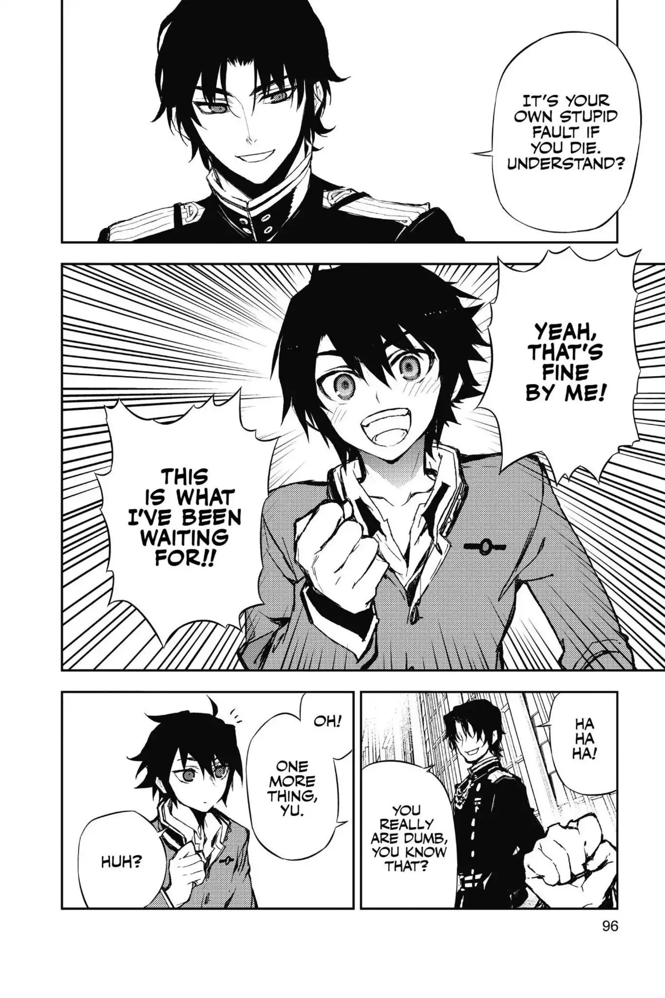 Read Owari no Seraph Manga Online