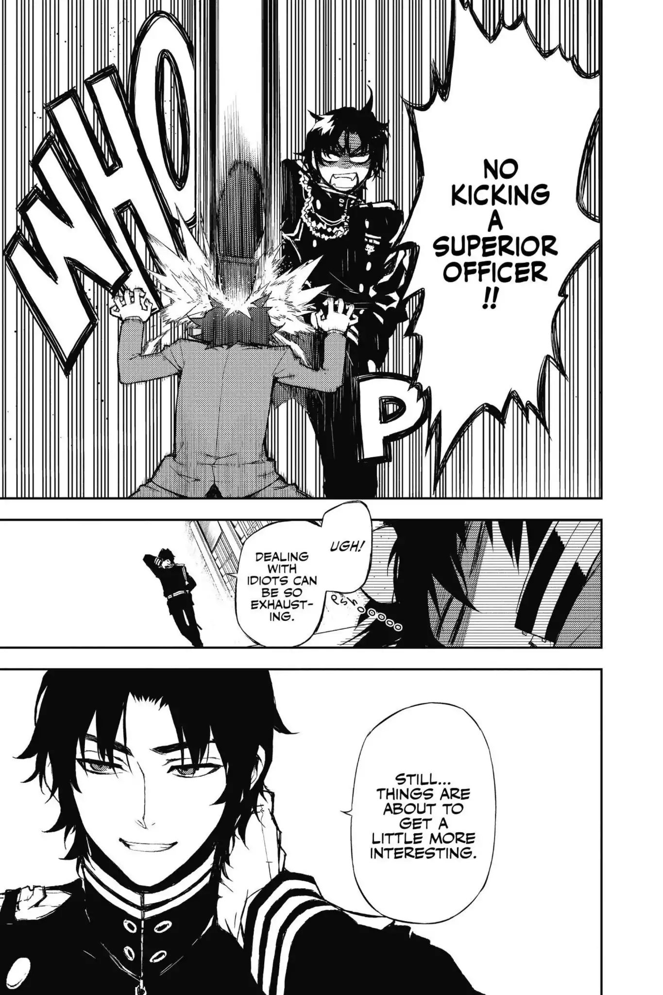 Read Owari no Seraph Manga Online