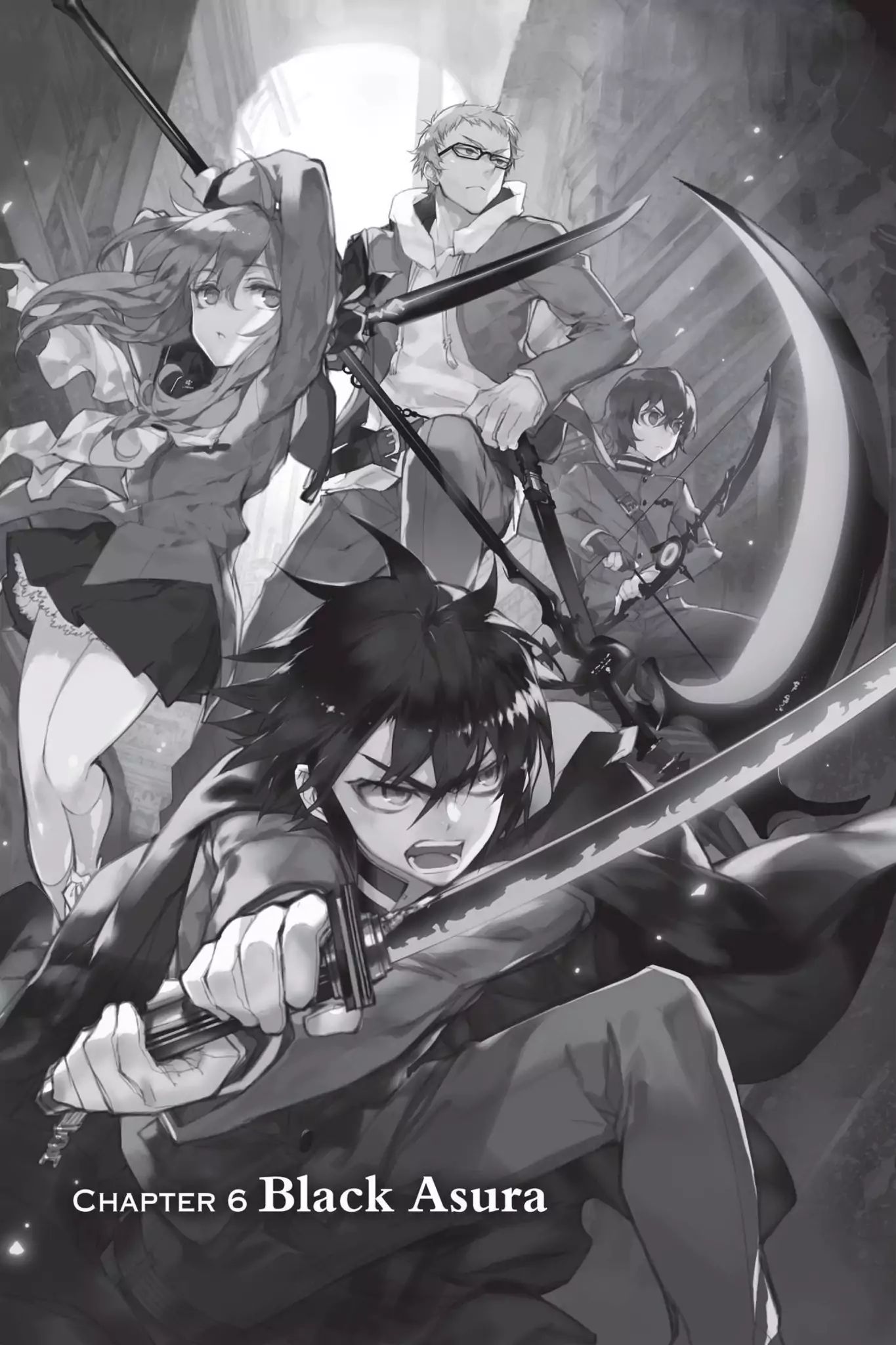 Read Owari no Seraph Manga Online