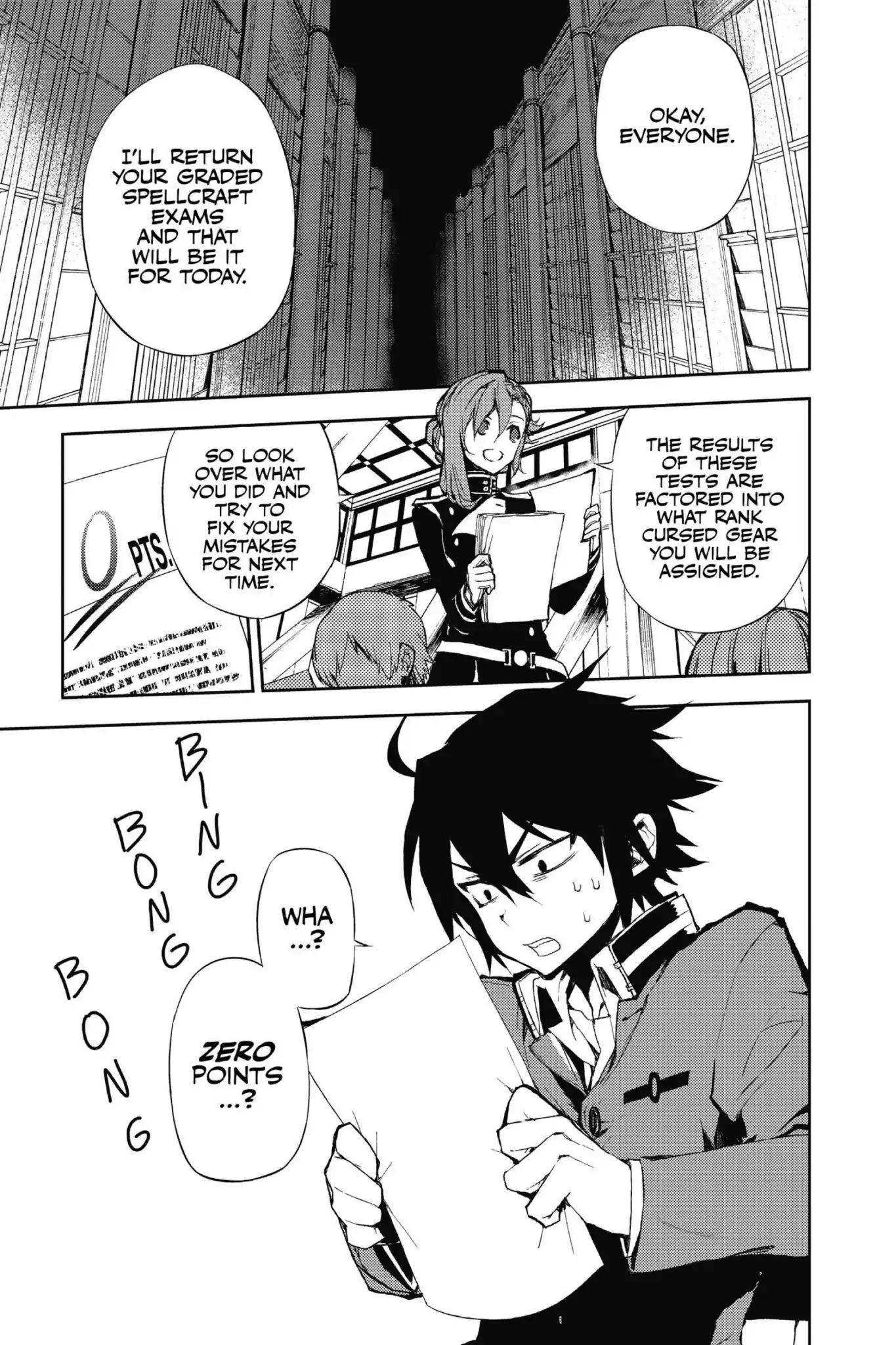 Read Owari no Seraph Manga Online