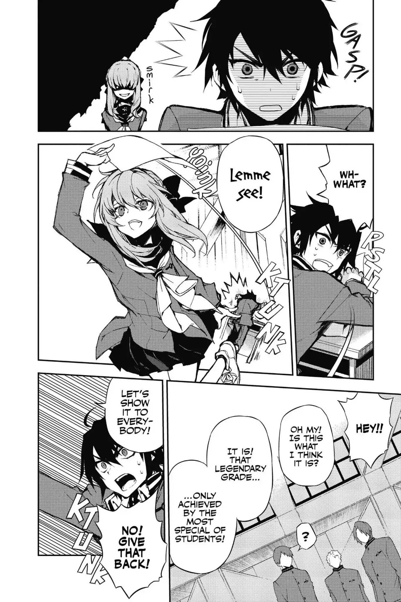 Read Owari no Seraph Manga Online