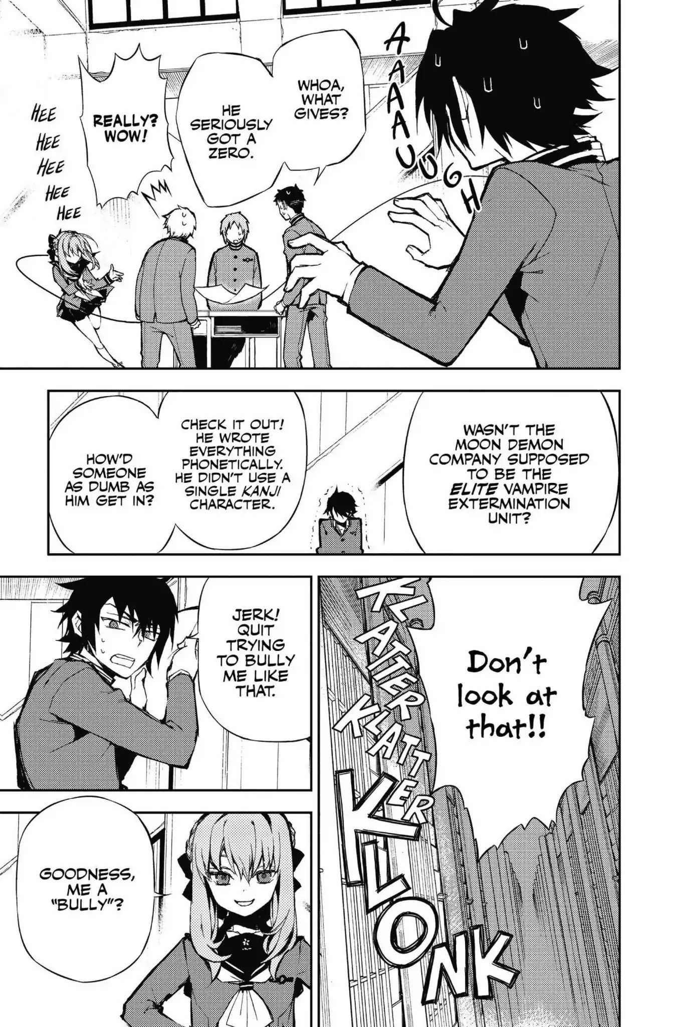 Read Owari no Seraph Manga Online