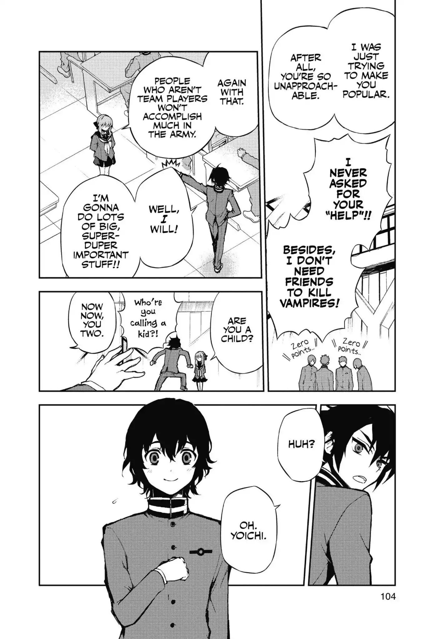 Read Owari no Seraph Manga Online
