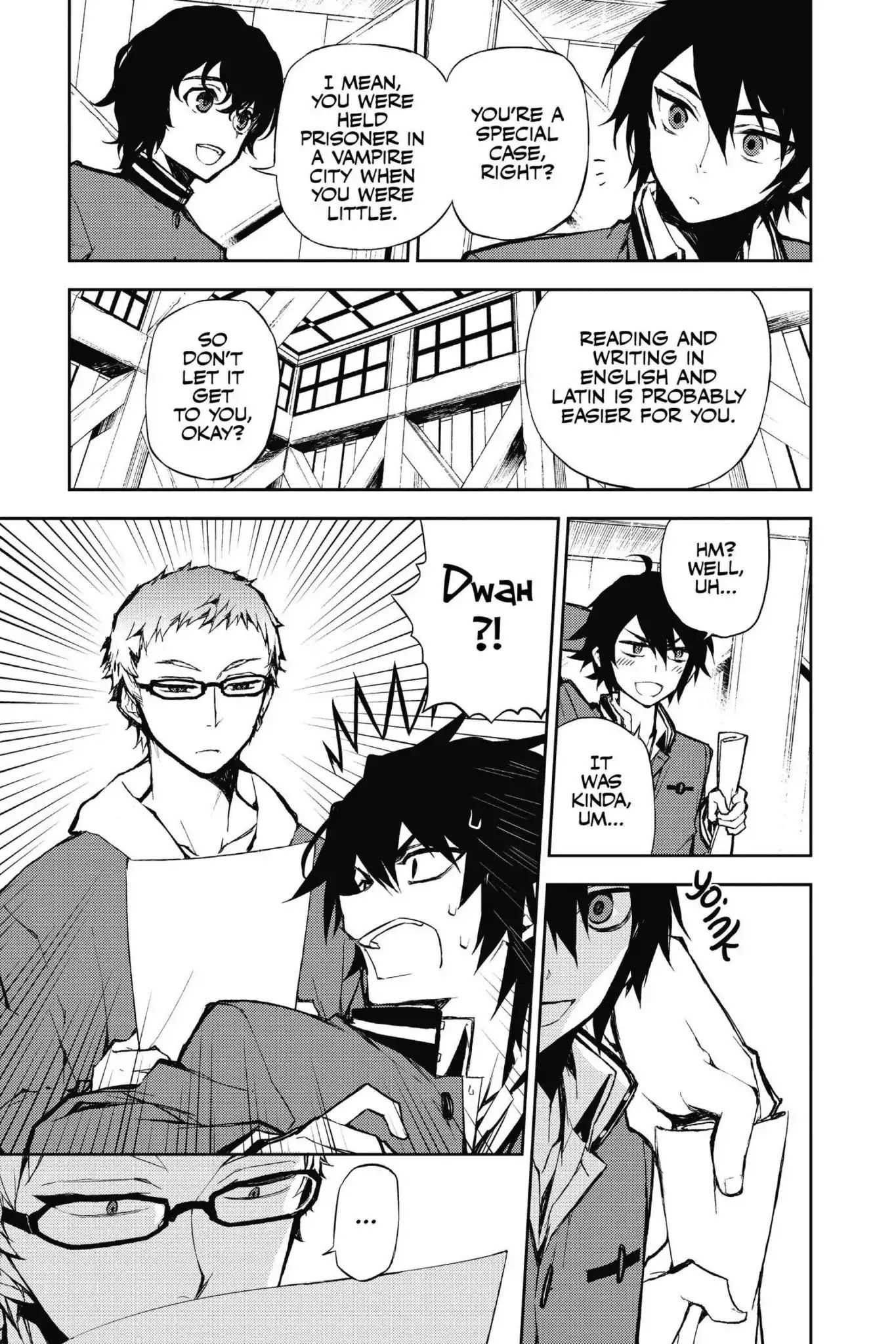 Read Owari no Seraph Manga Online