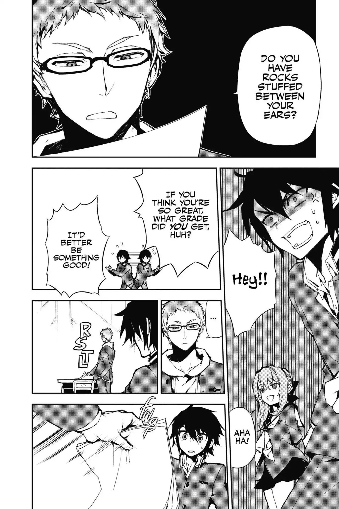 Read Owari no Seraph Manga Online