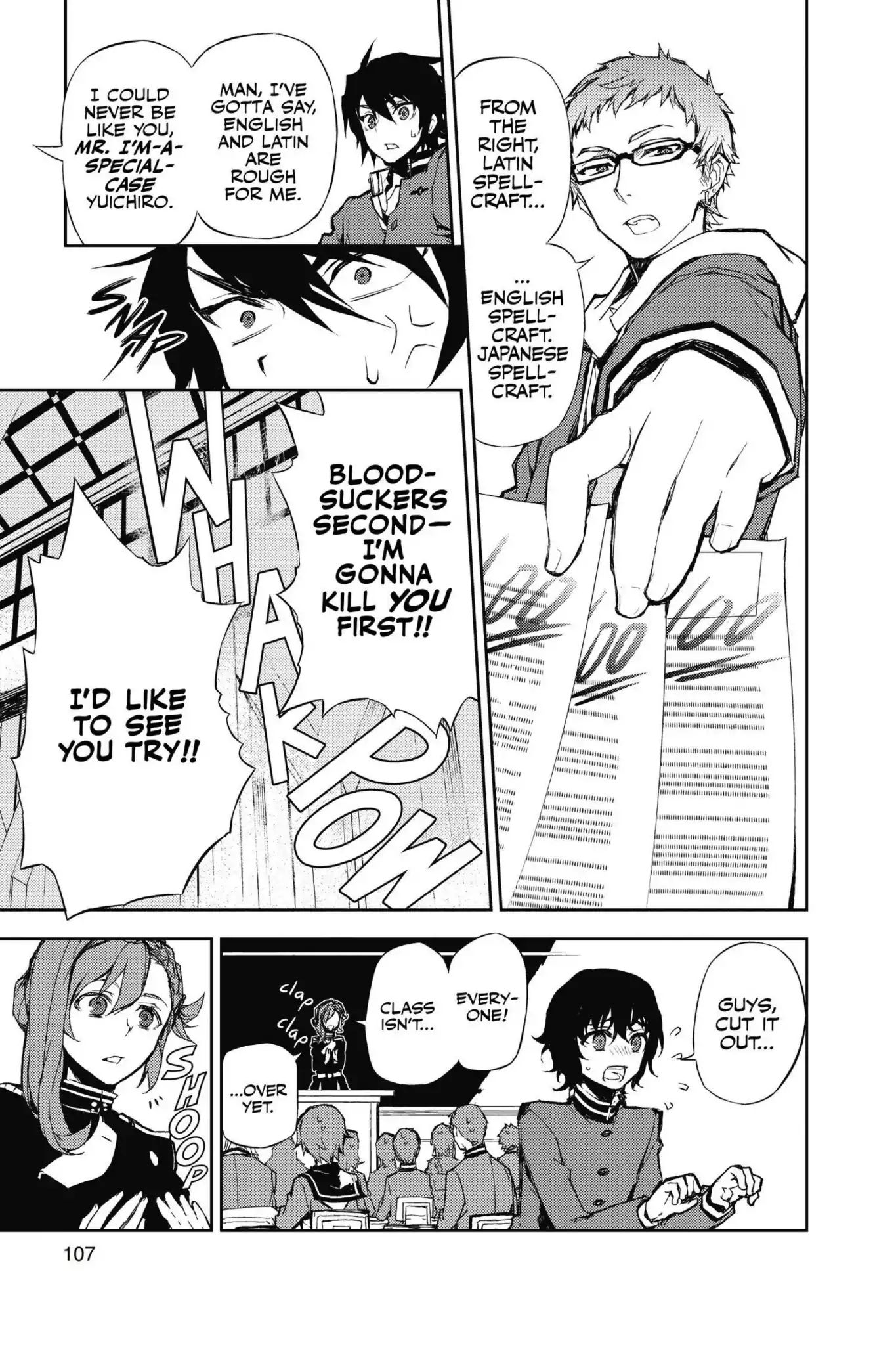 Read Owari no Seraph Manga Online