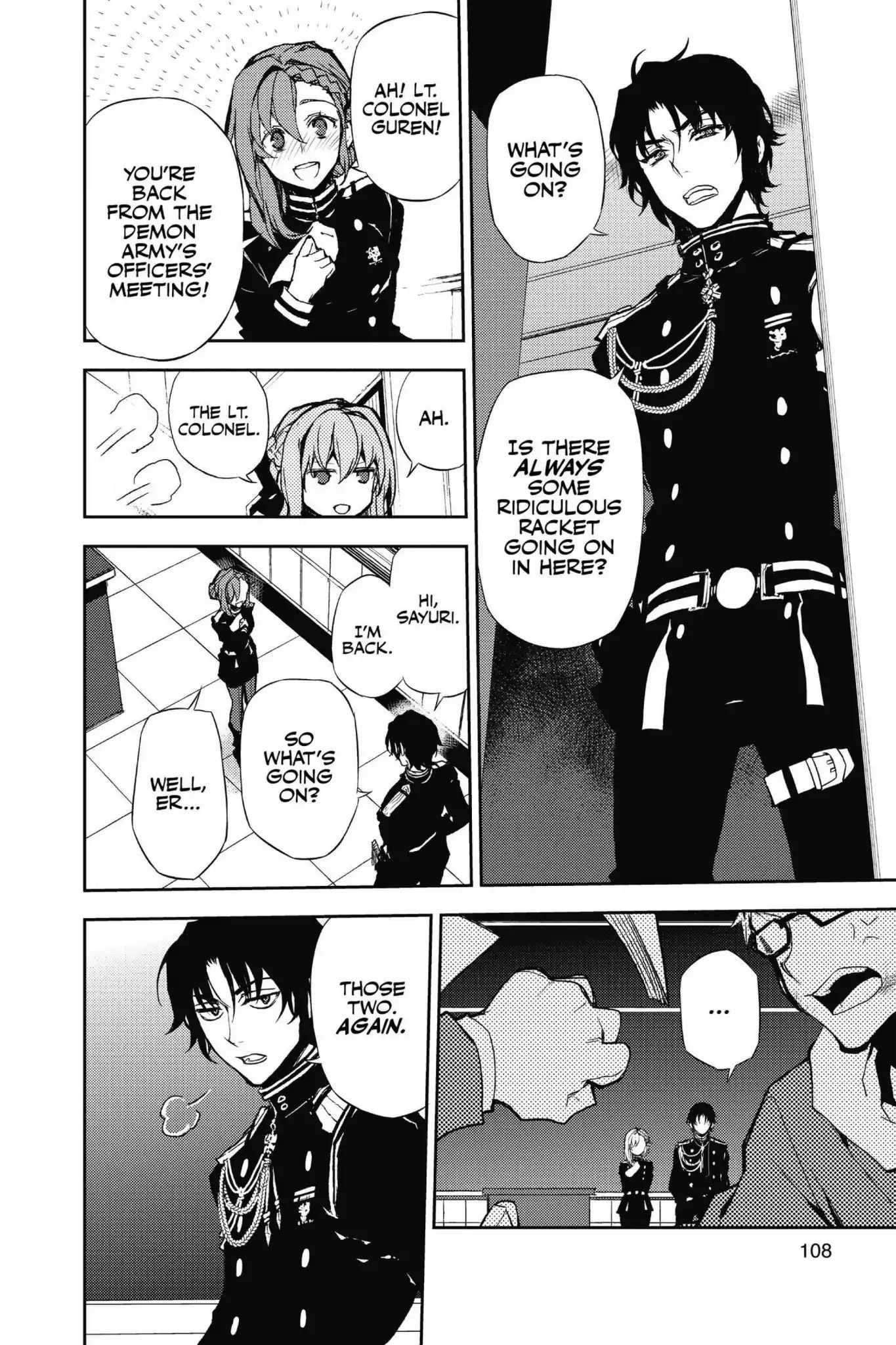 Read Owari no Seraph Manga Online