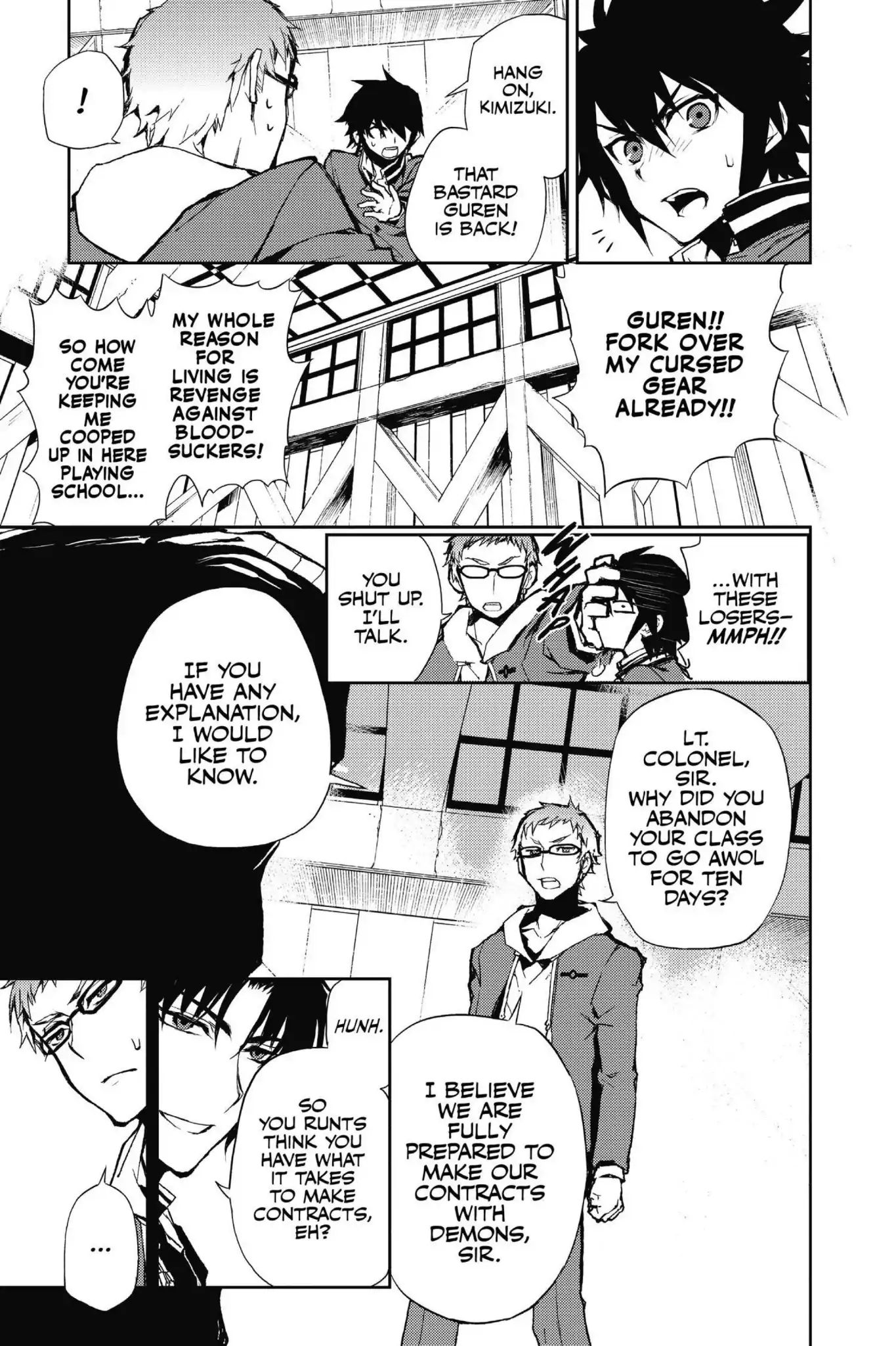 Read Owari no Seraph Manga Online