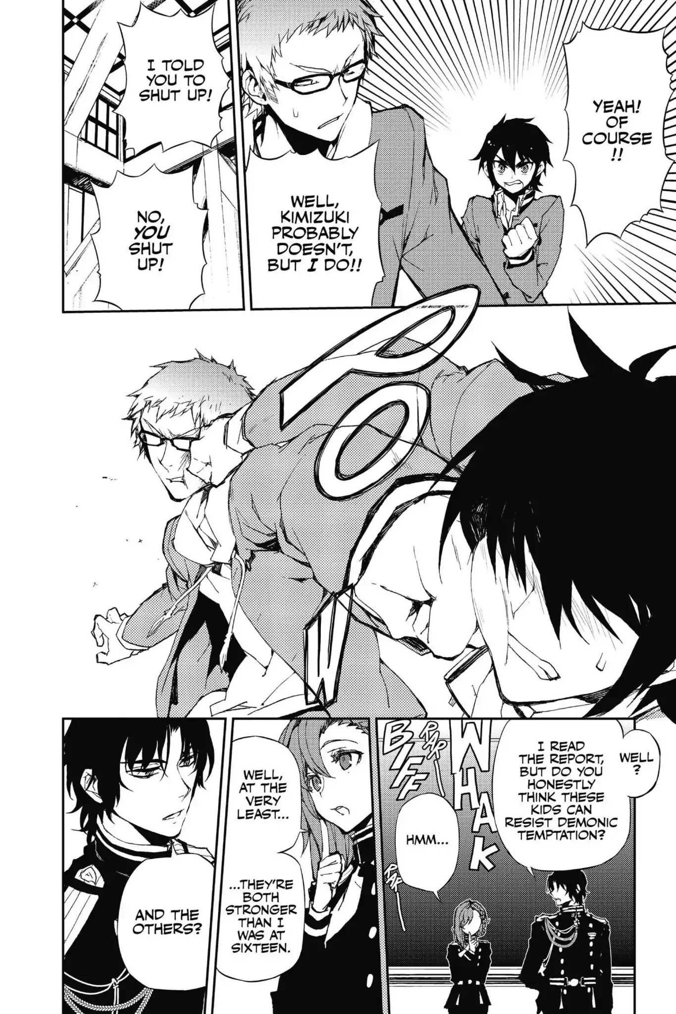 Read Owari no Seraph Manga Online