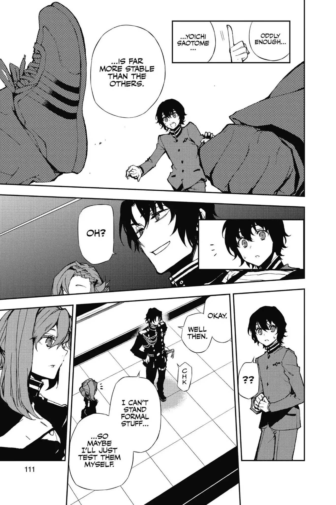 Read Owari no Seraph Manga Online