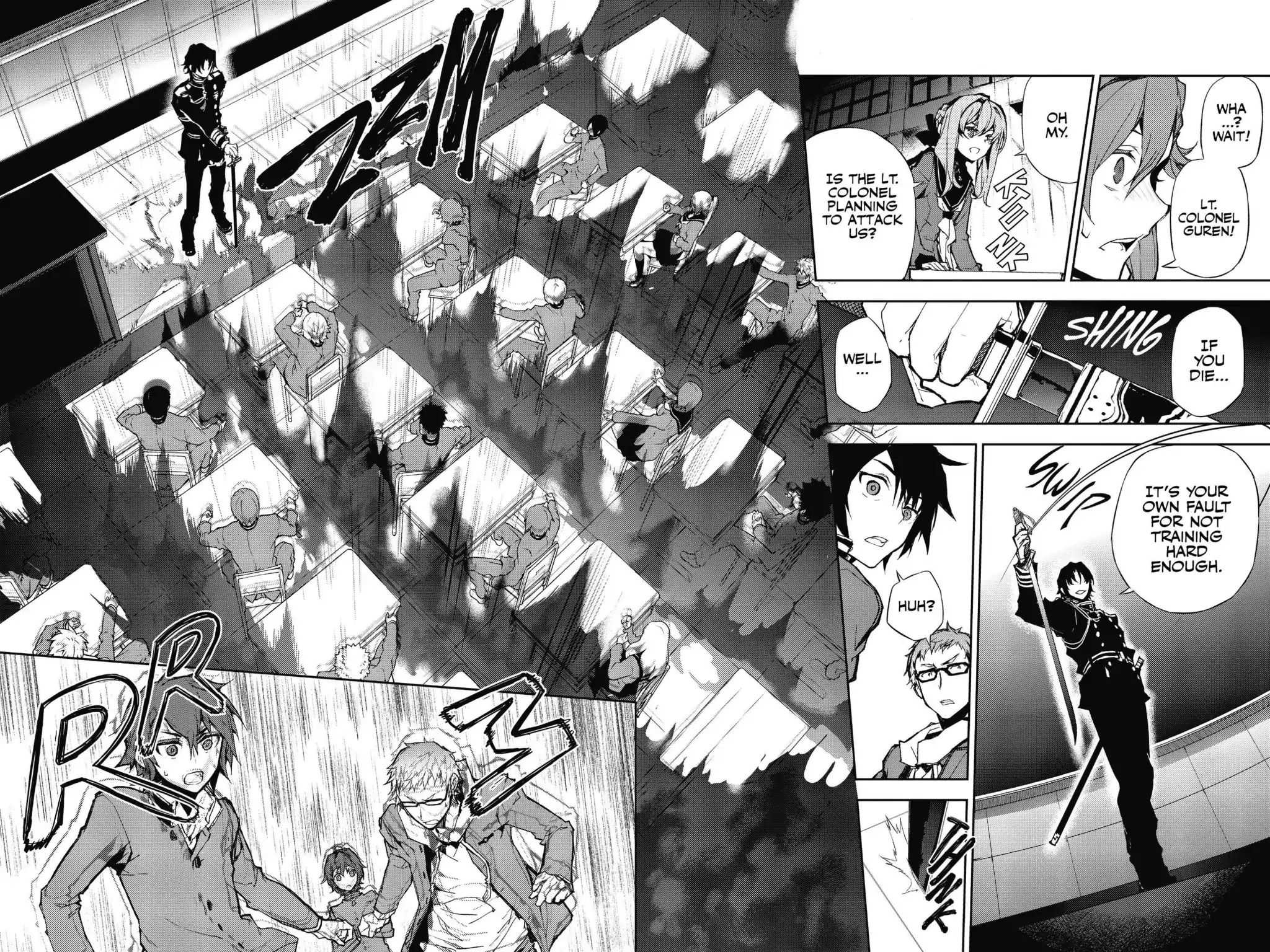 Read Owari no Seraph Manga Online