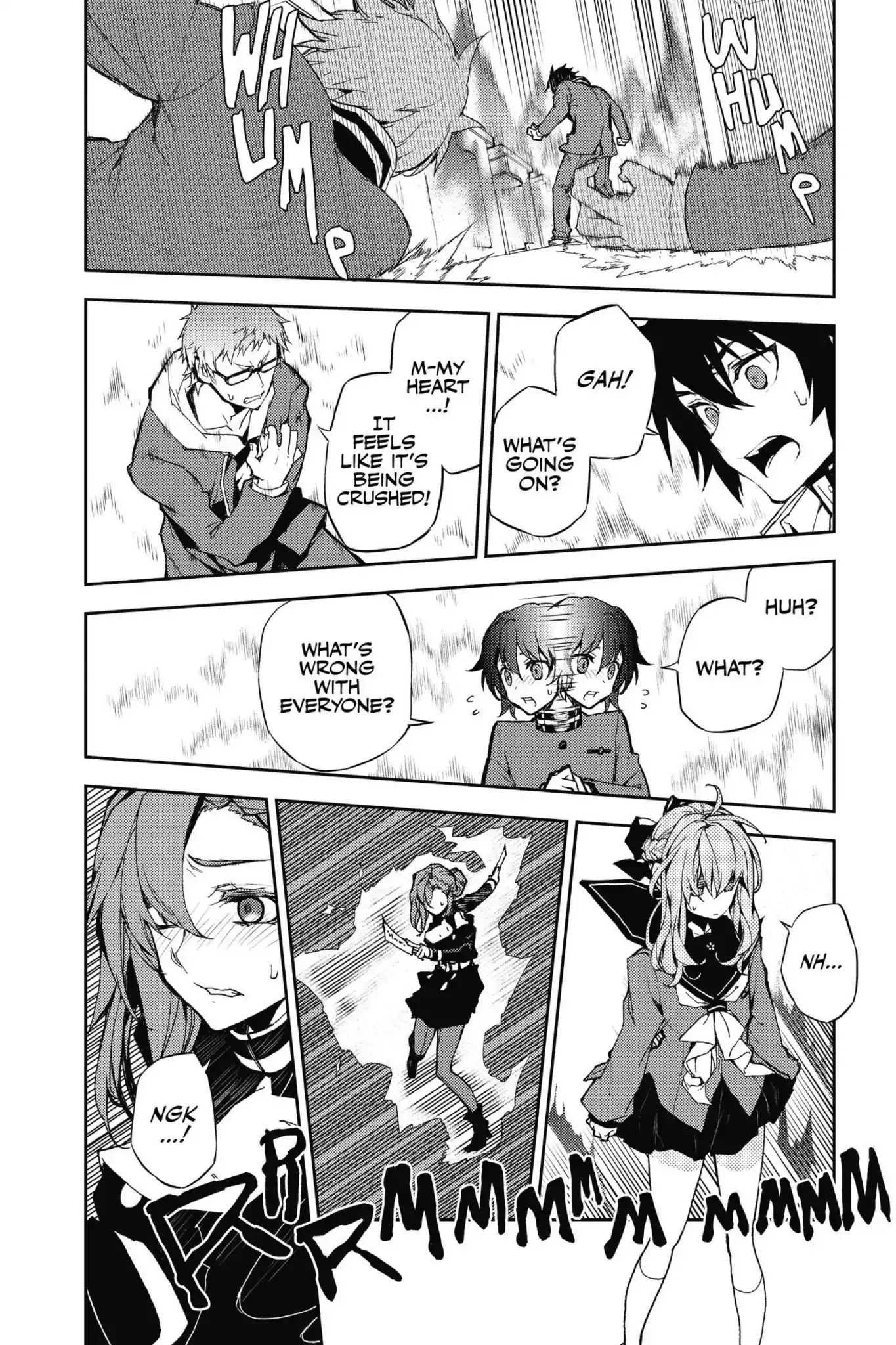 Read Owari no Seraph Manga Online