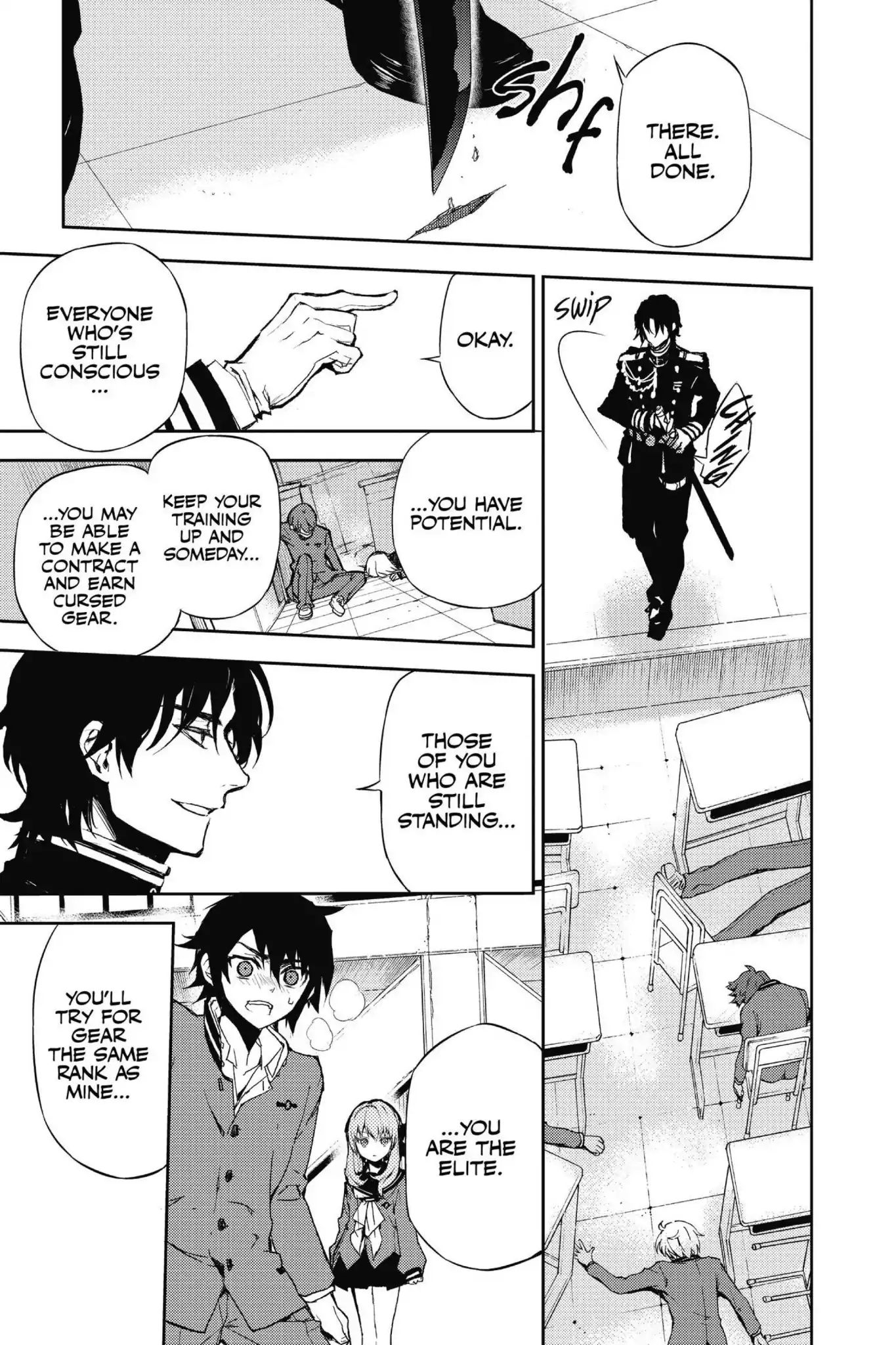 Read Owari no Seraph Manga Online