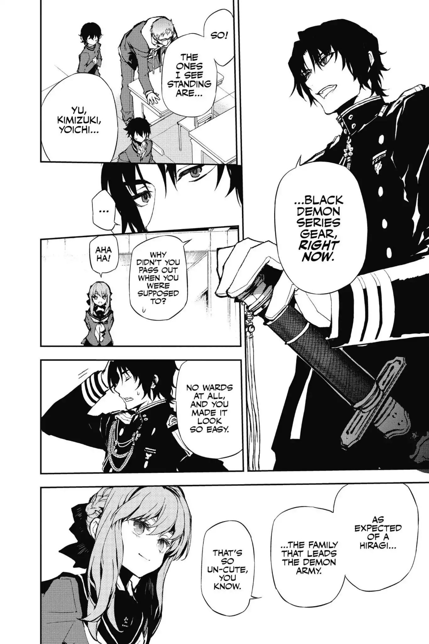 Read Owari no Seraph Manga Online