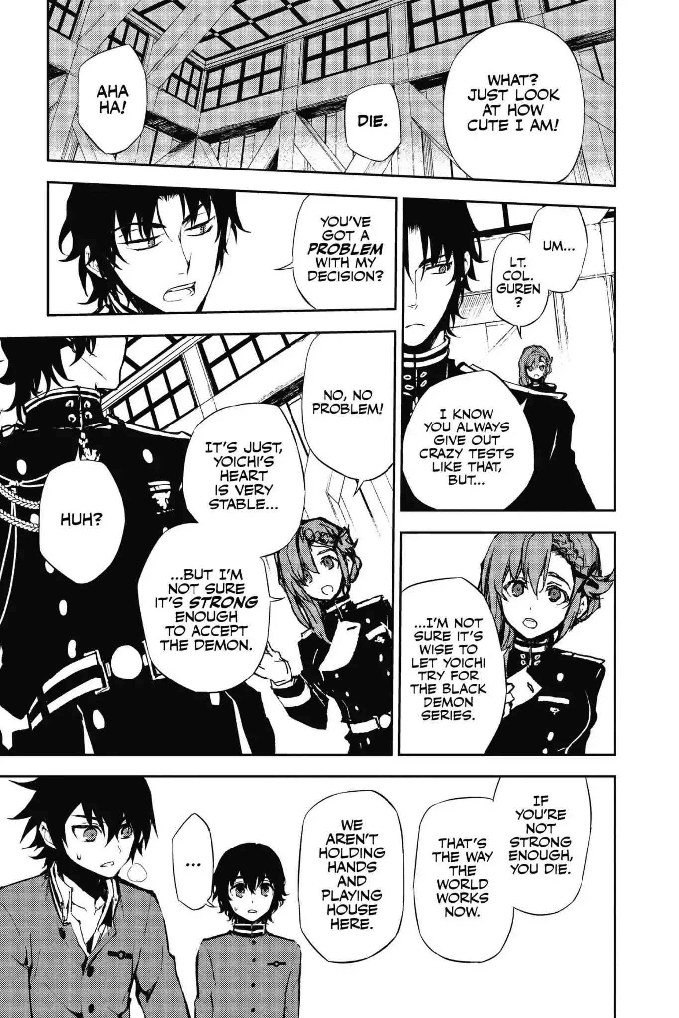 Read Owari no Seraph Manga Online