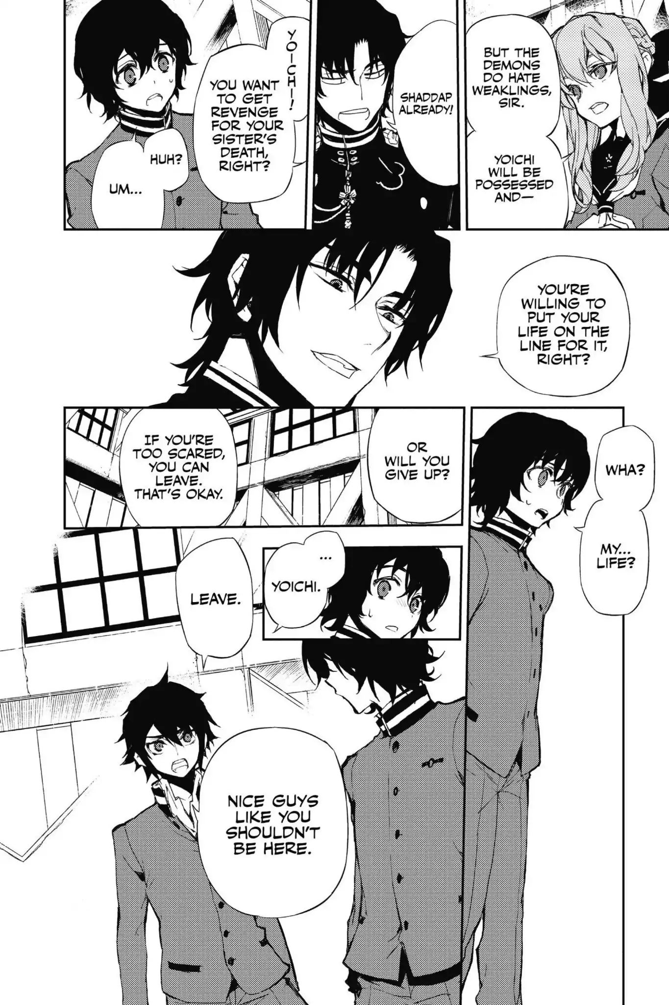 Read Owari no Seraph Manga Online