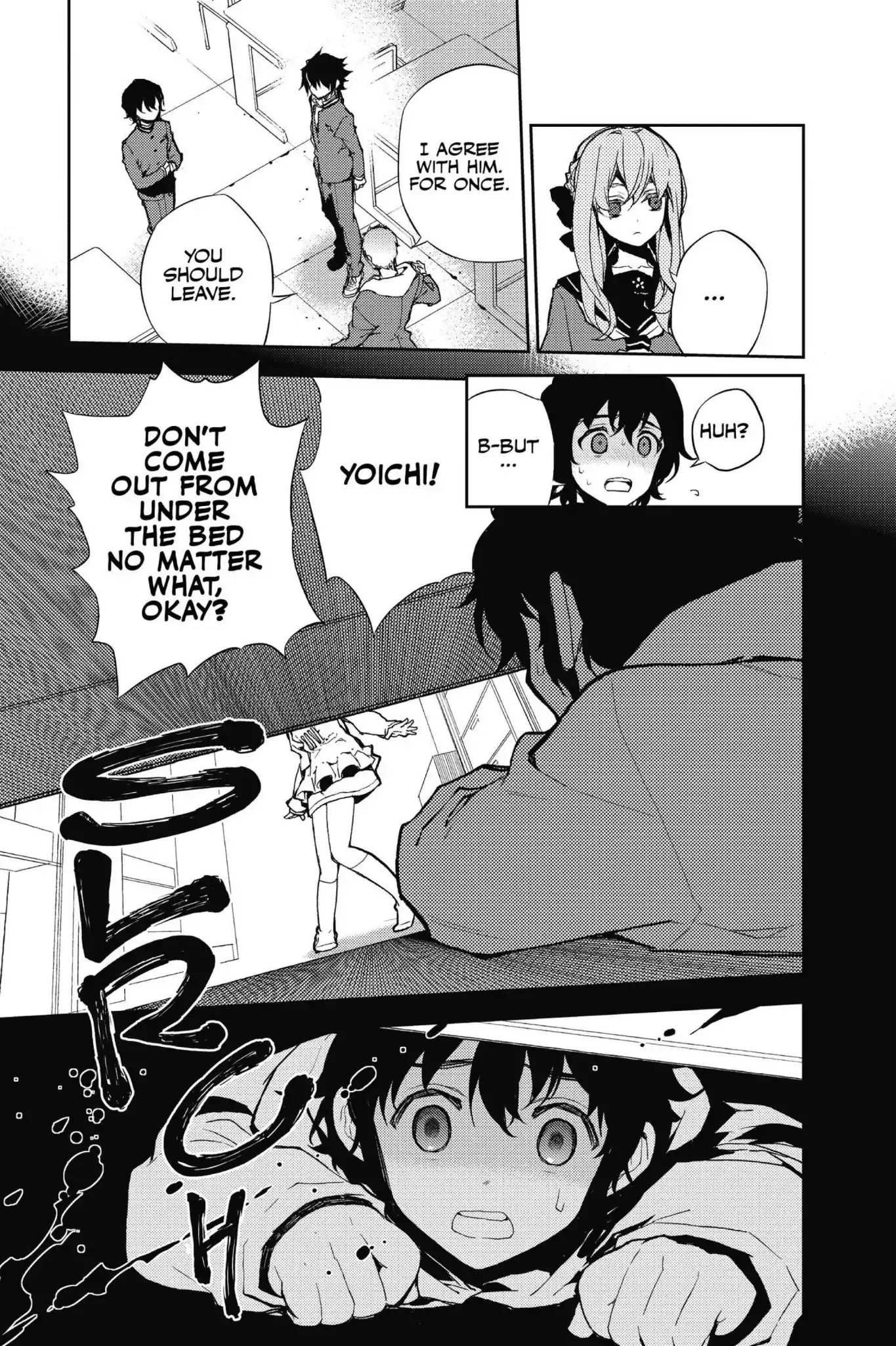 Read Owari no Seraph Manga Online