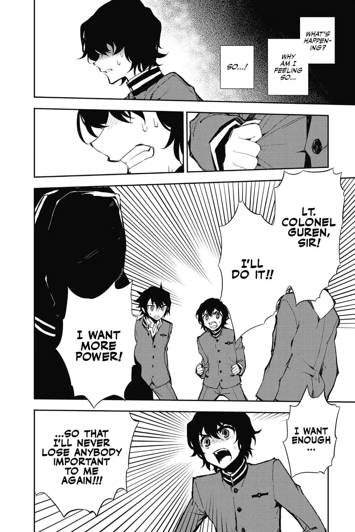 Read Owari no Seraph Manga Online