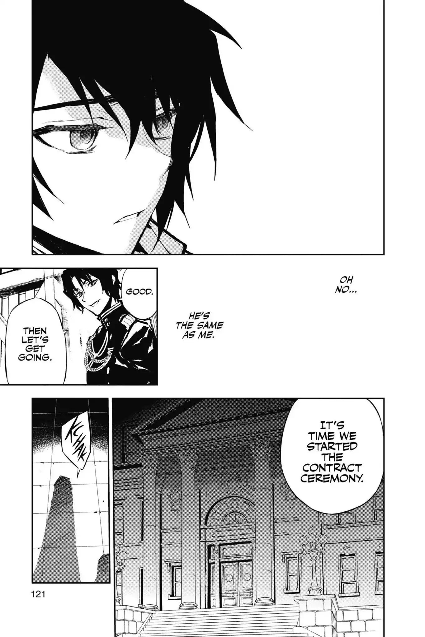 Read Owari no Seraph Manga Online