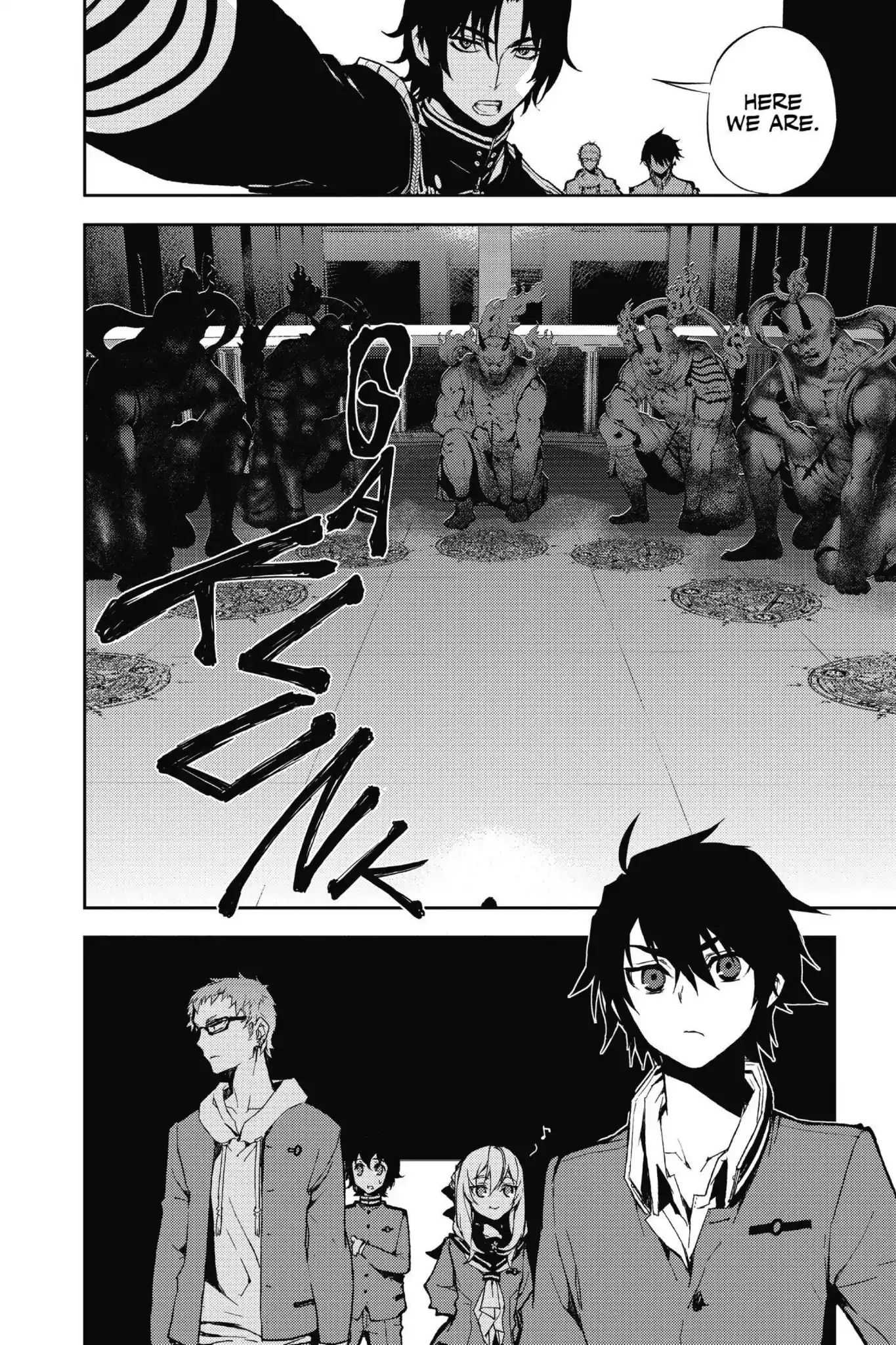 Read Owari no Seraph Manga Online