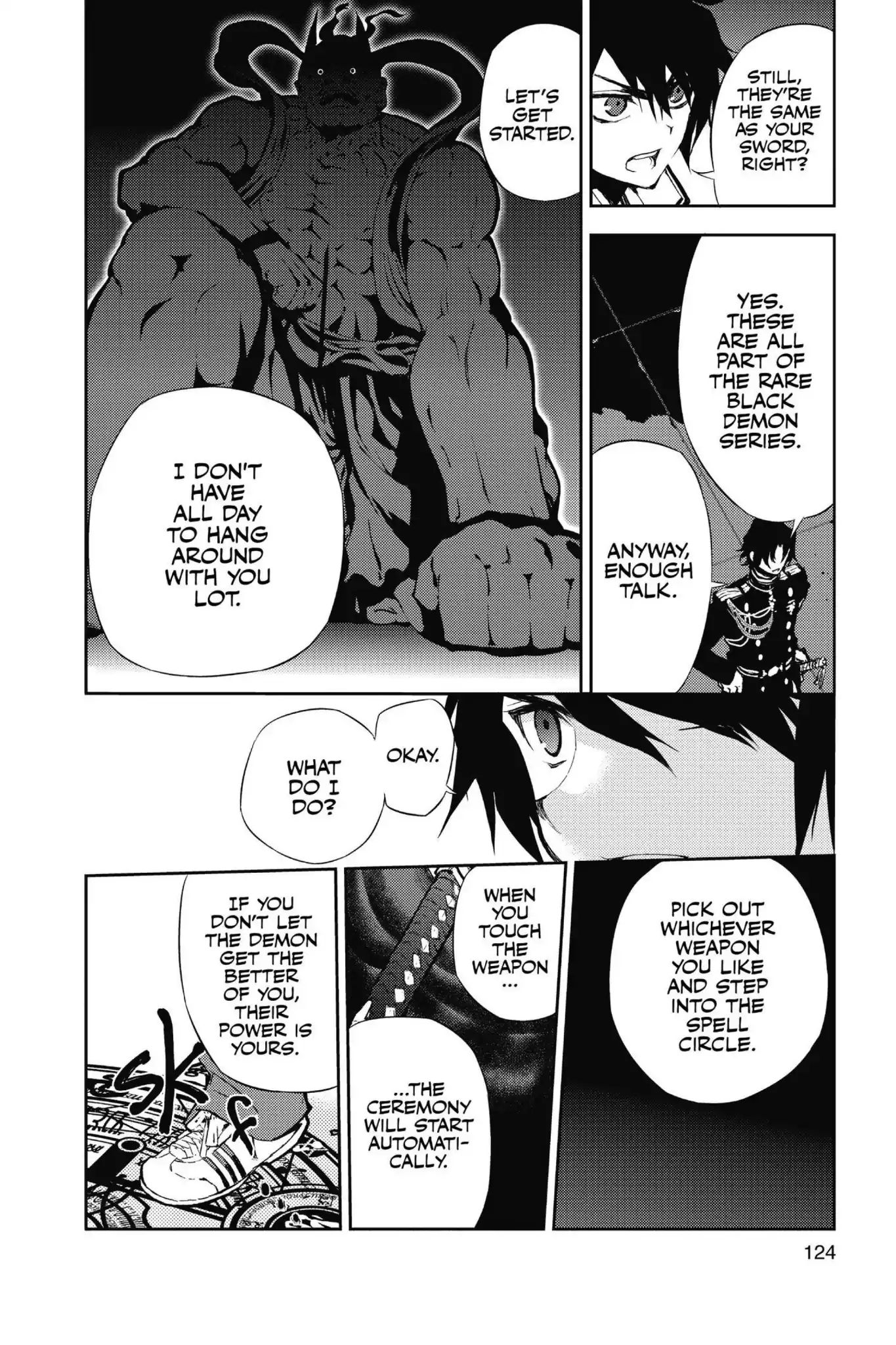Read Owari no Seraph Manga Online
