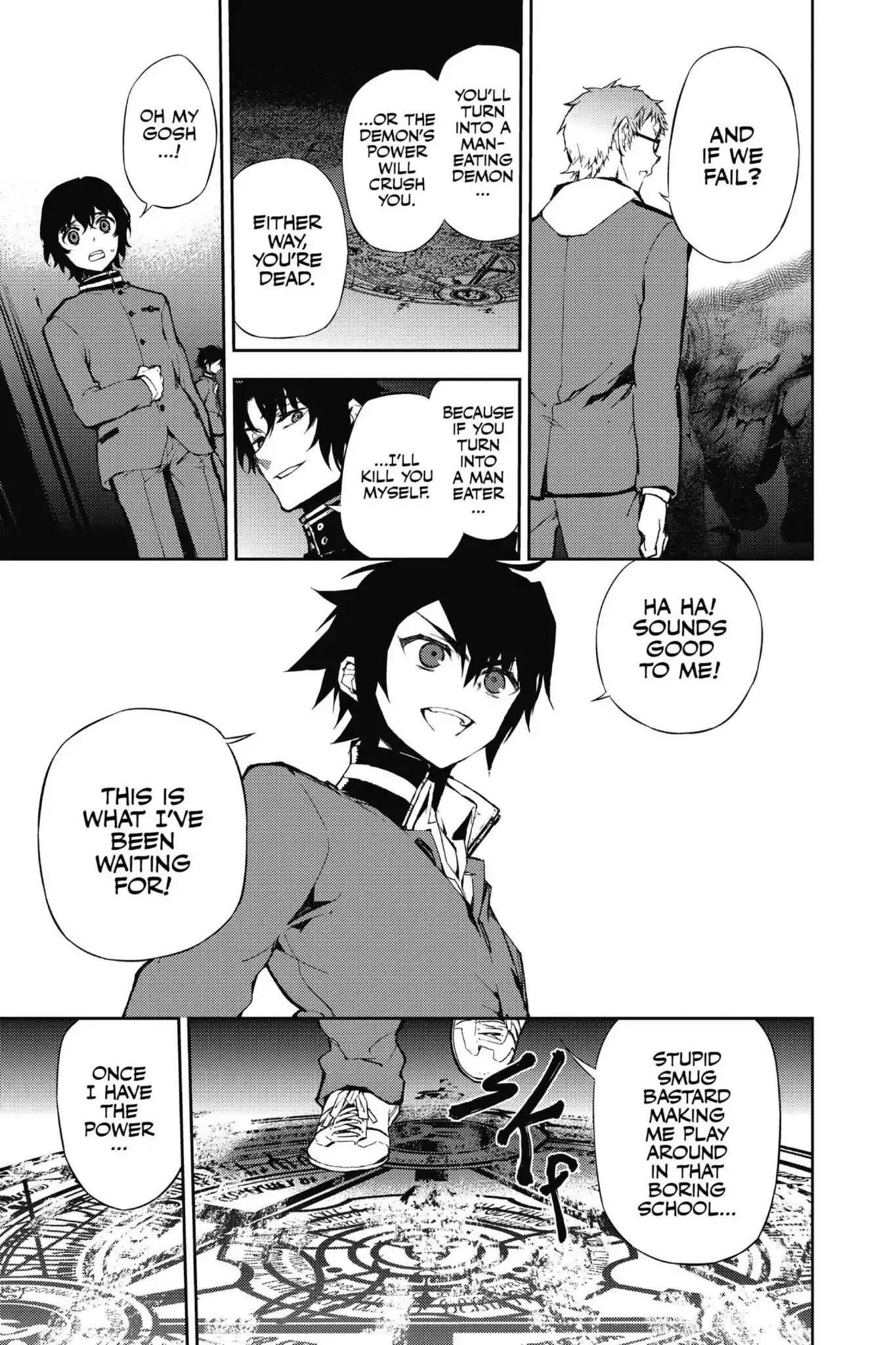 Read Owari no Seraph Manga Online