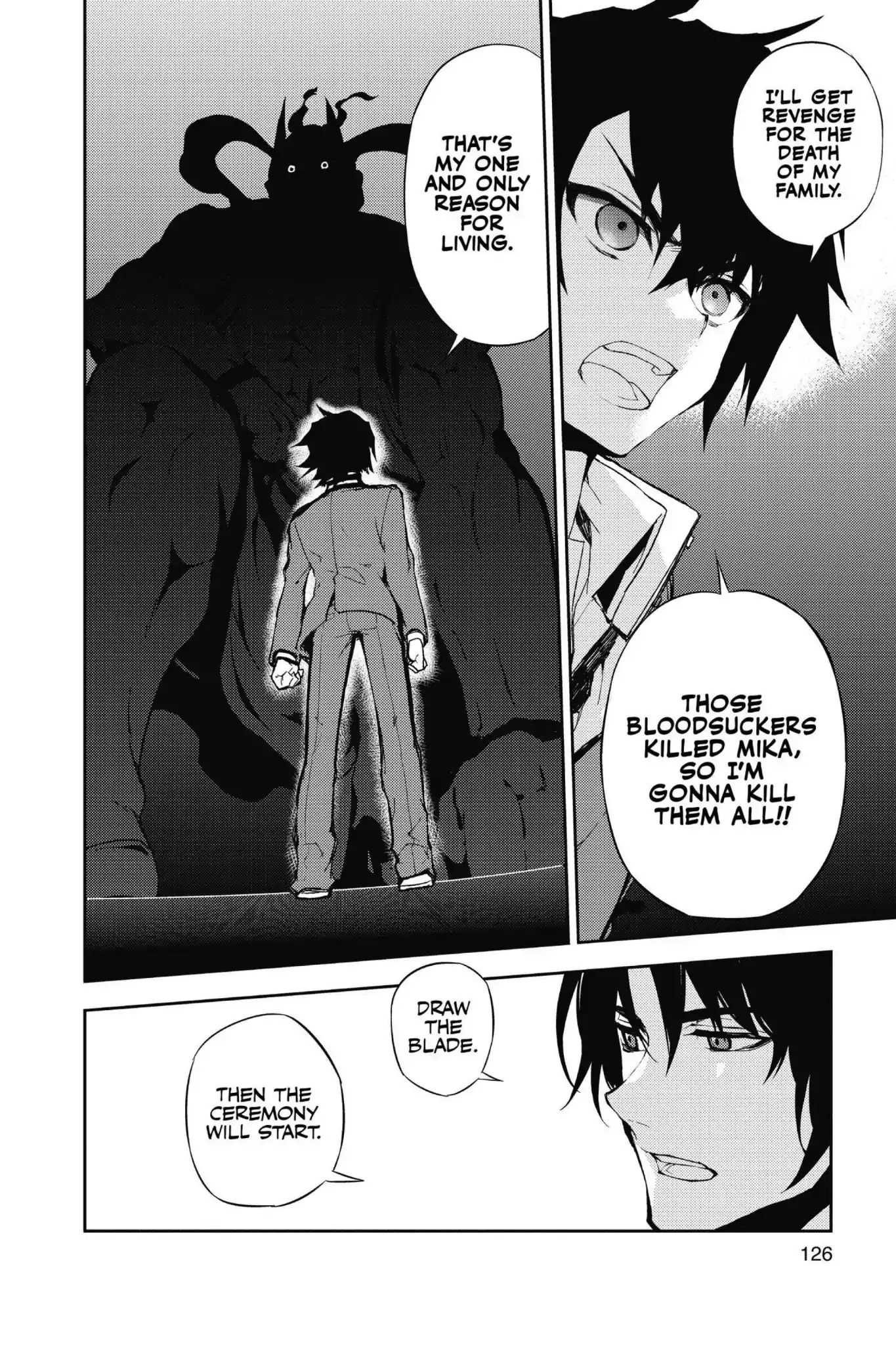 Read Owari no Seraph Manga Online