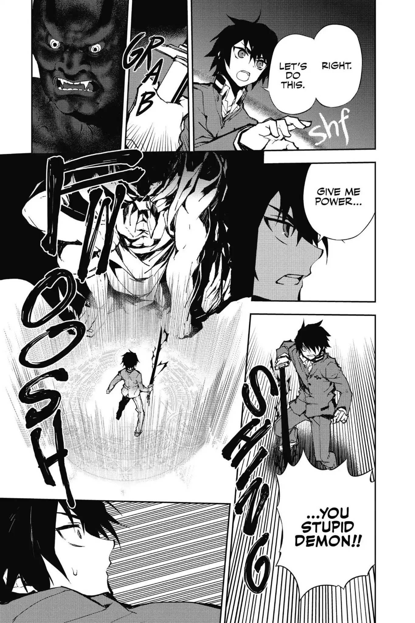 Read Owari no Seraph Manga Online