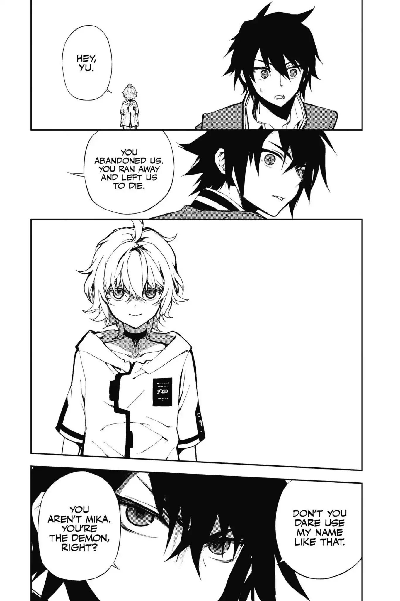 Read Owari no Seraph Manga Online