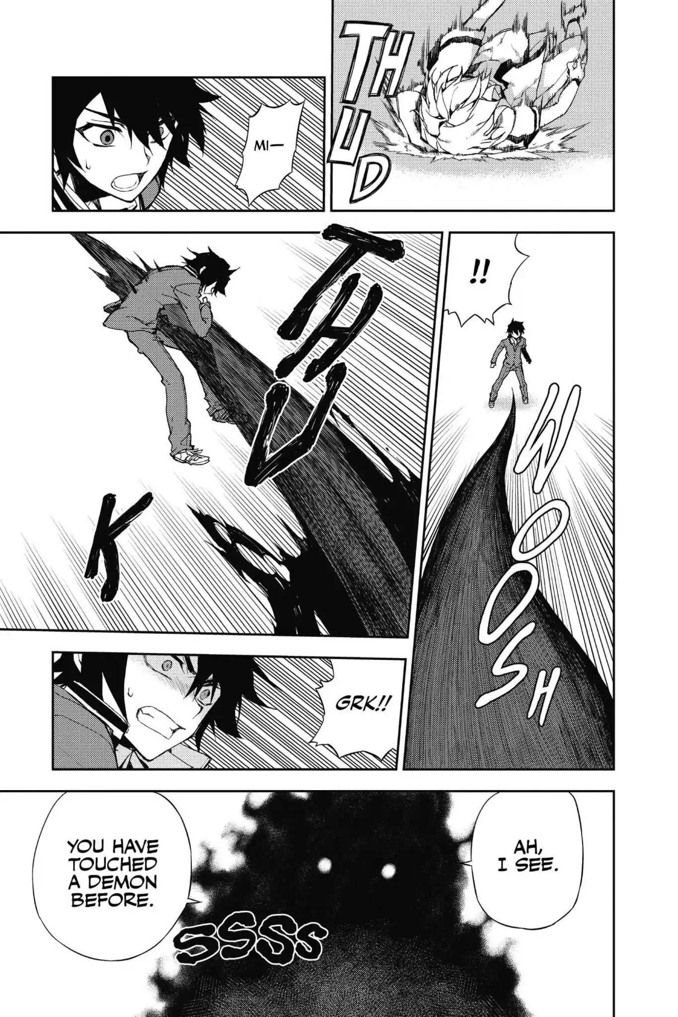 Read Owari no Seraph Manga Online