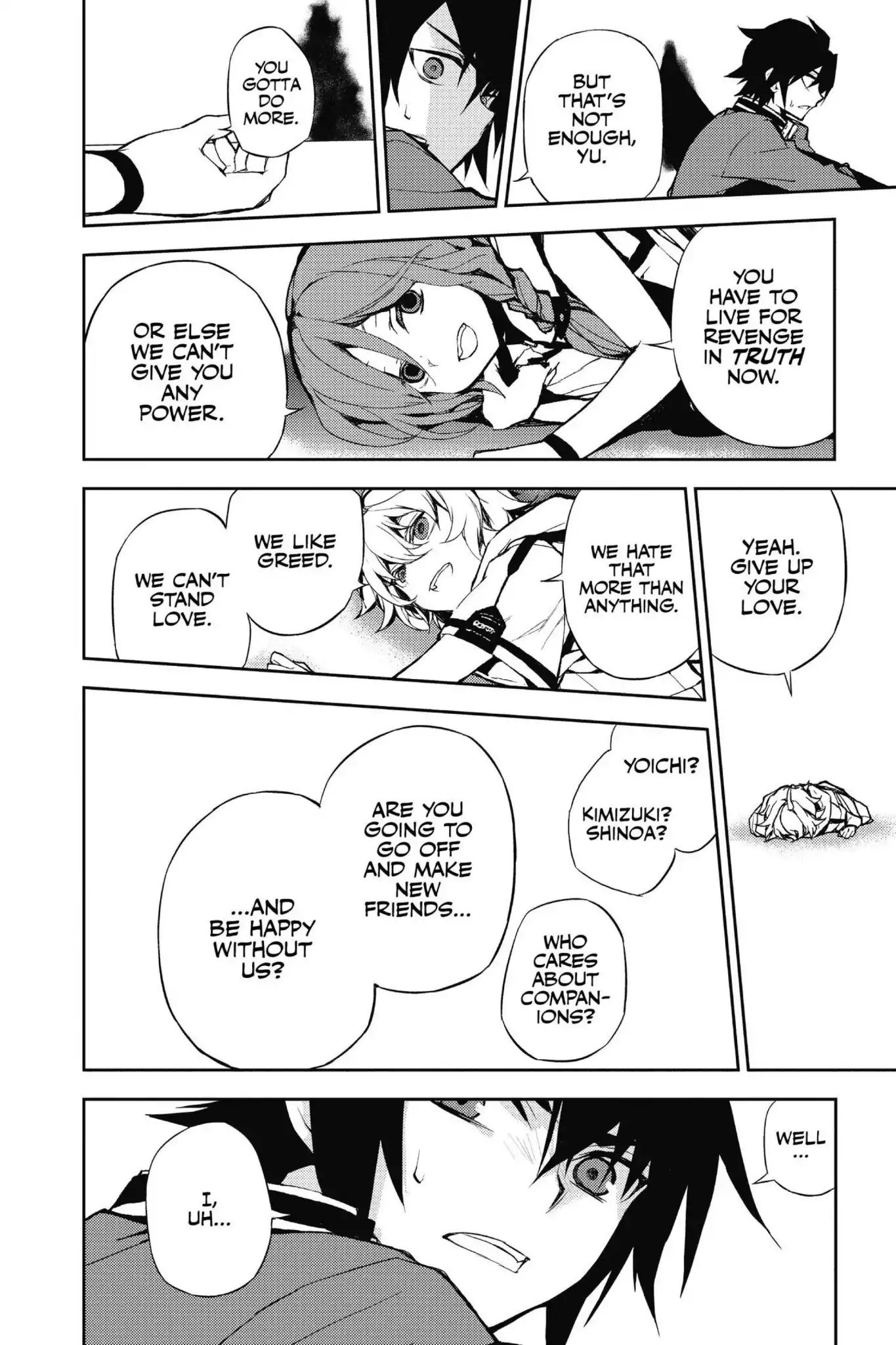 Read Owari no Seraph Manga Online