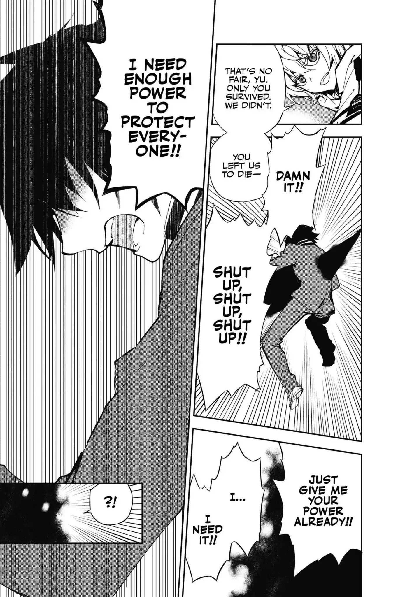 Read Owari no Seraph Manga Online