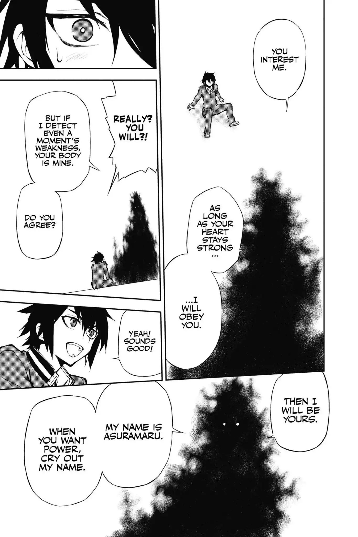 Read Owari no Seraph Manga Online