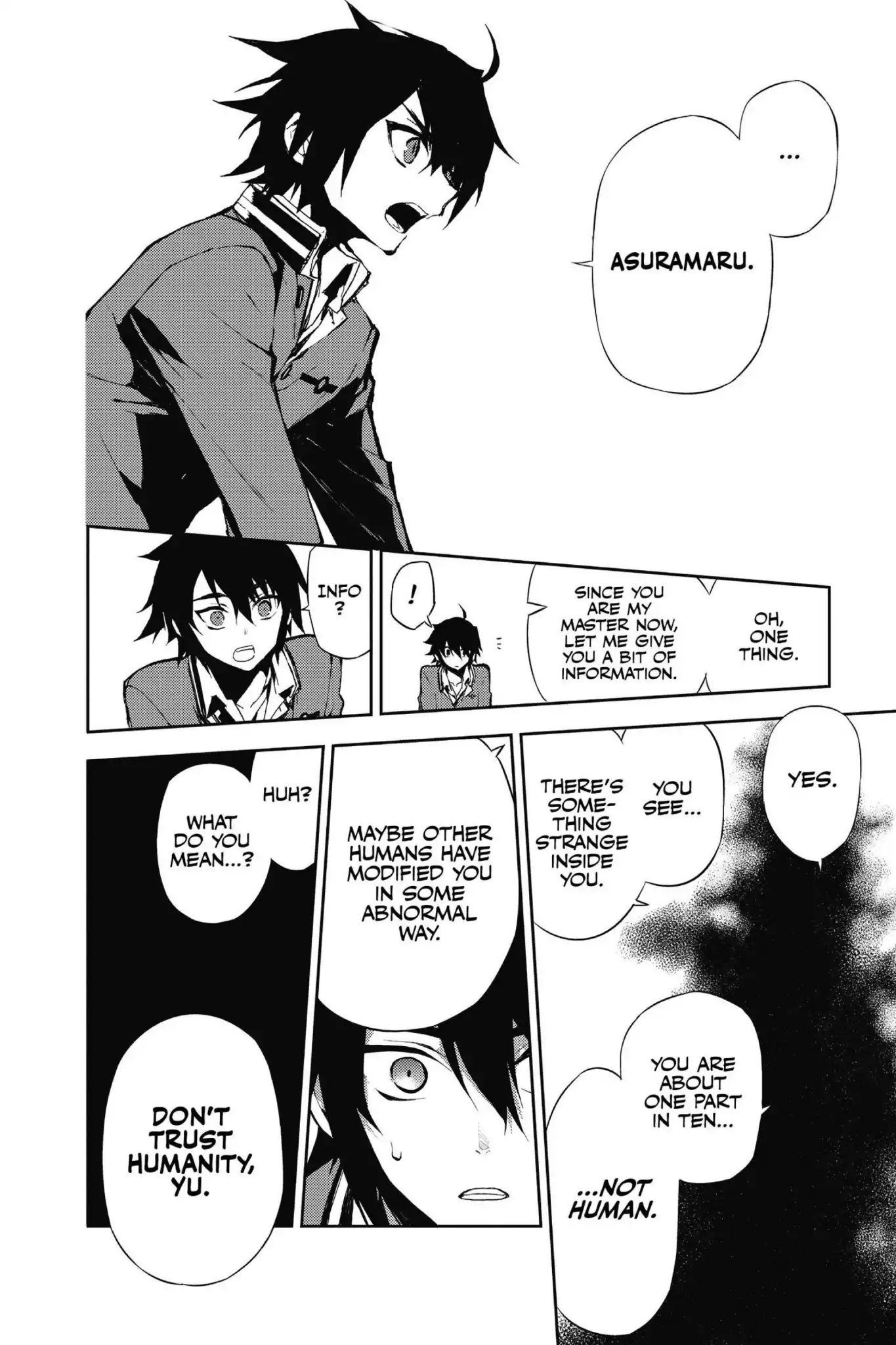 Read Owari no Seraph Manga Online