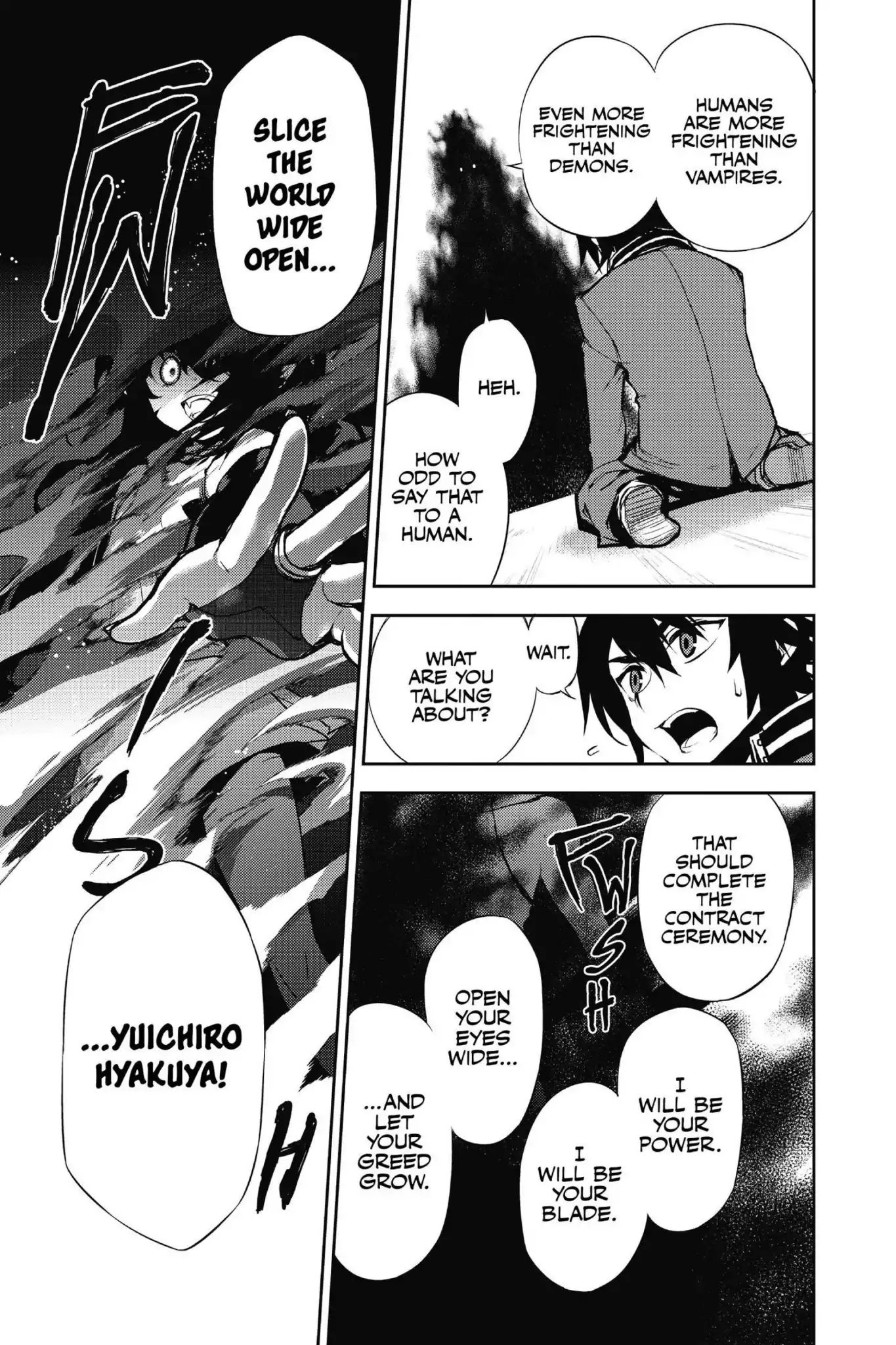 Read Owari no Seraph Manga Online