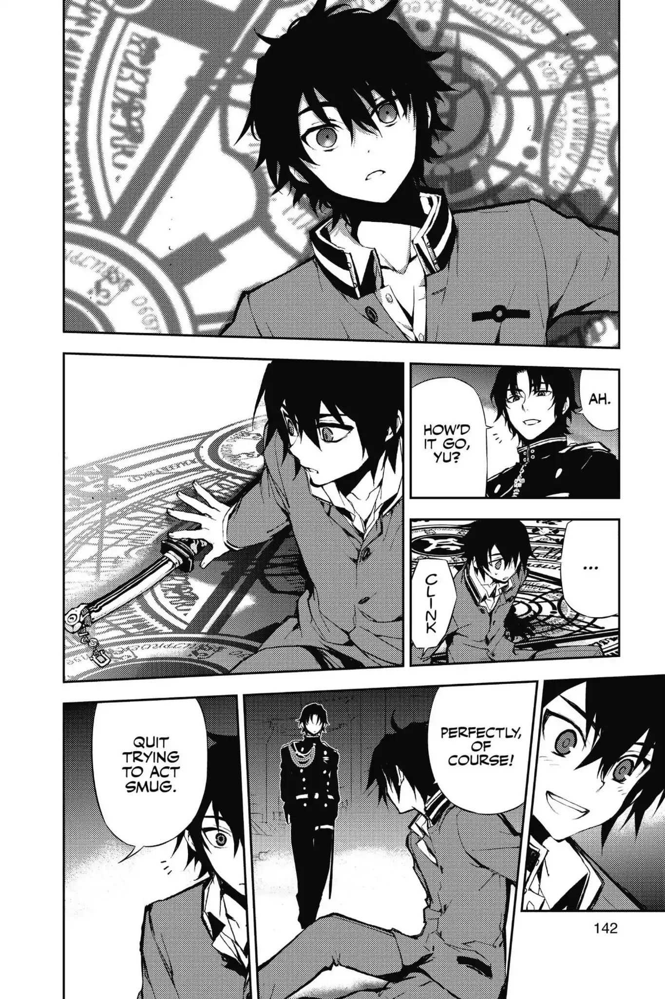 Read Owari no Seraph Manga Online