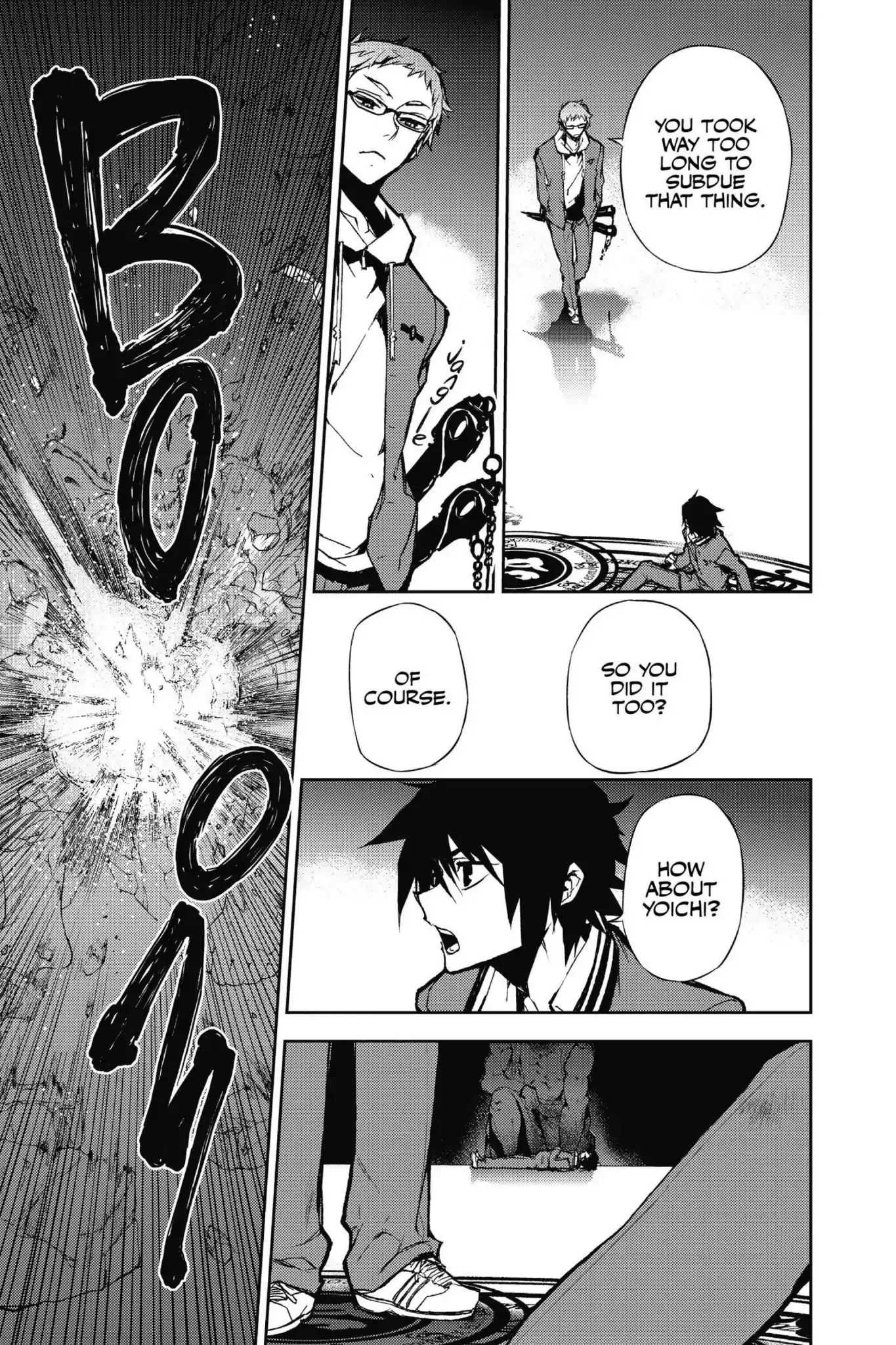 Read Owari no Seraph Manga Online