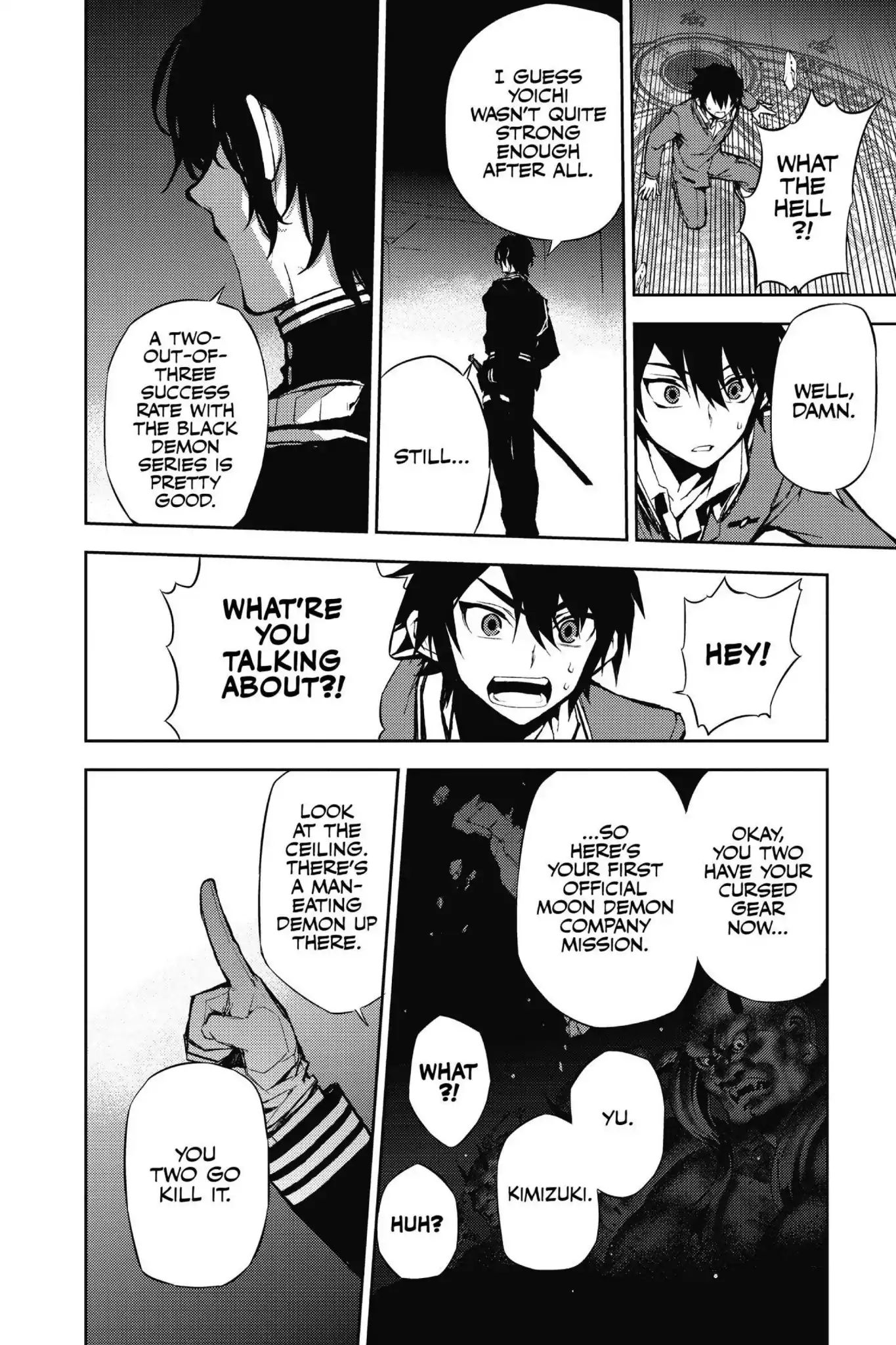 Read Owari no Seraph Manga Online