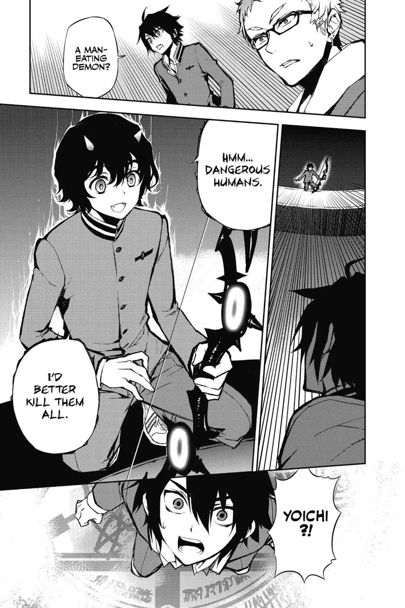 Read Owari no Seraph Manga Online