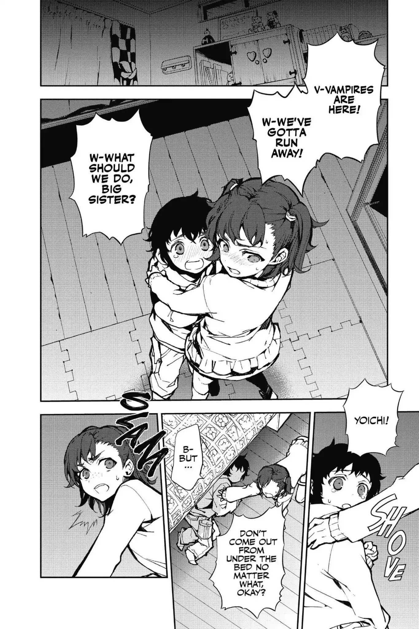Read Owari no Seraph Manga Online