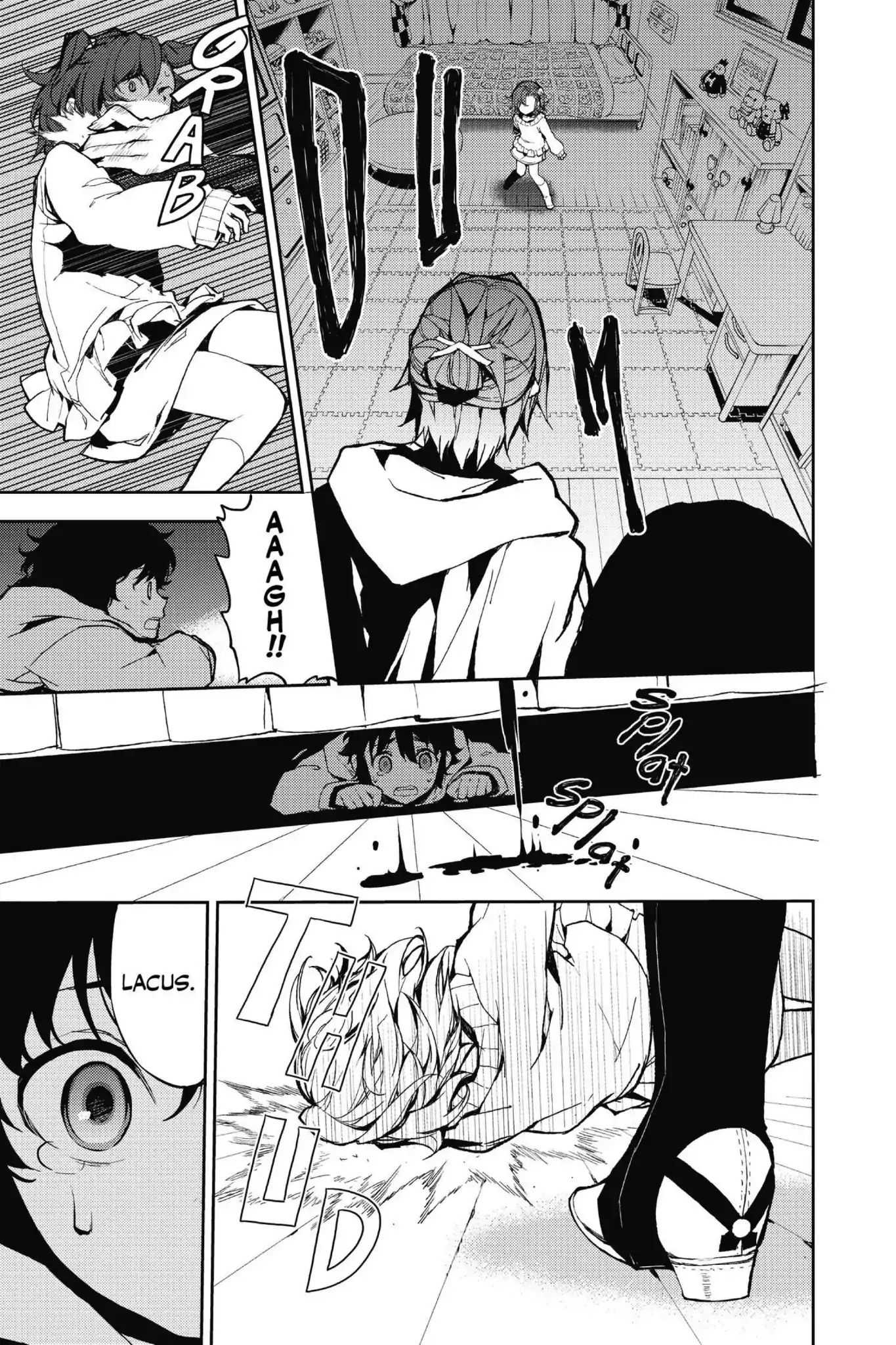 Read Owari no Seraph Manga Online