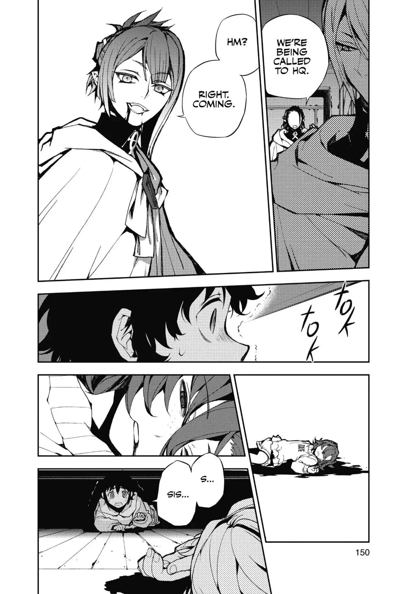 Read Owari no Seraph Manga Online