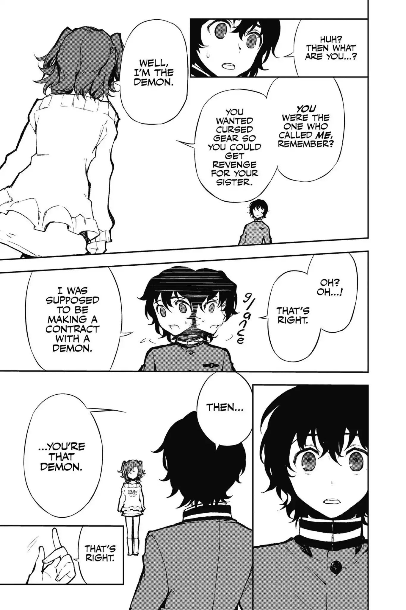 Read Owari no Seraph Manga Online