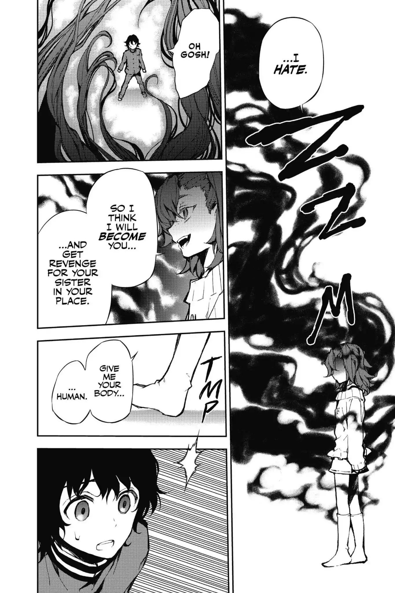 Read Owari no Seraph Manga Online