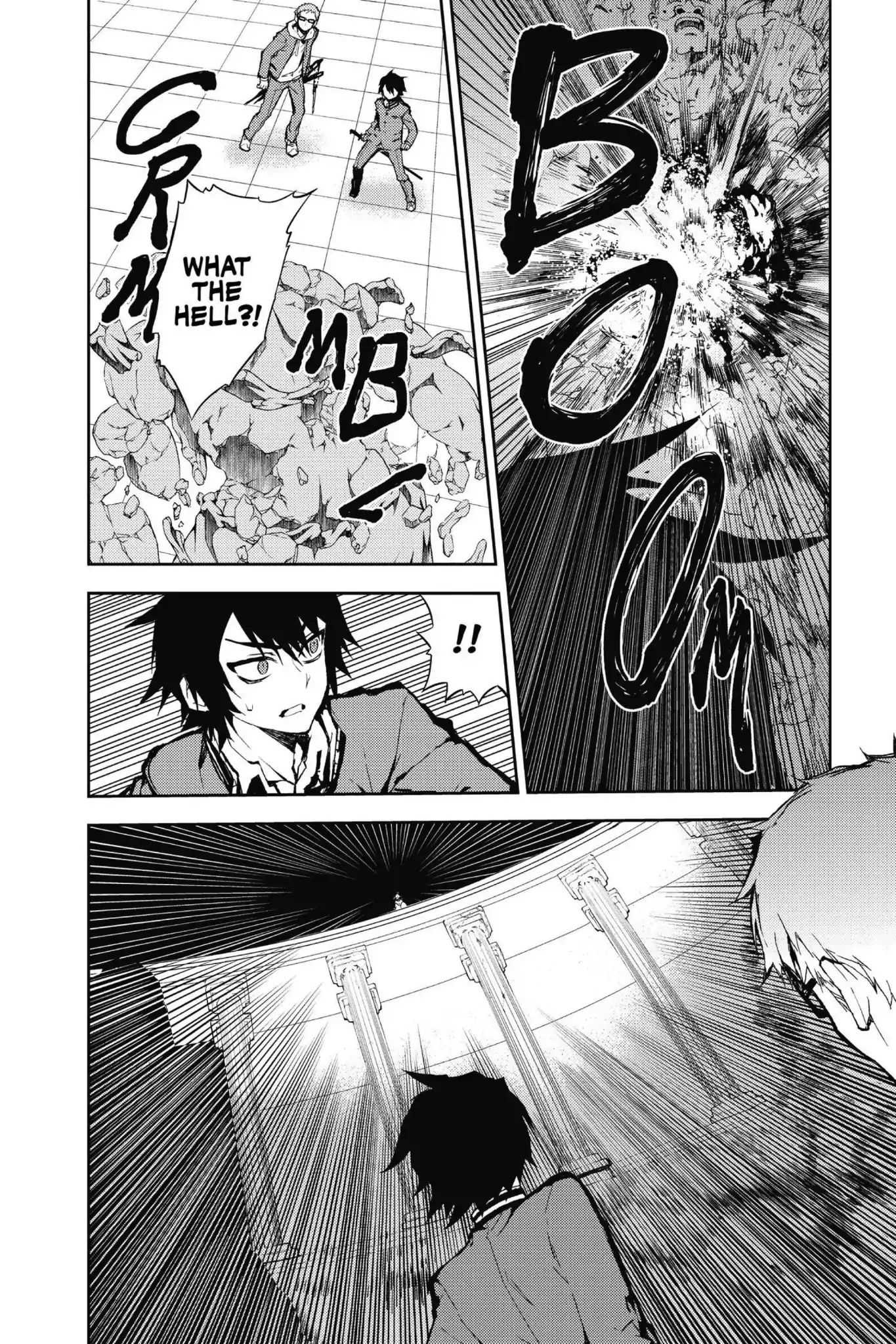 Read Owari no Seraph Manga Online