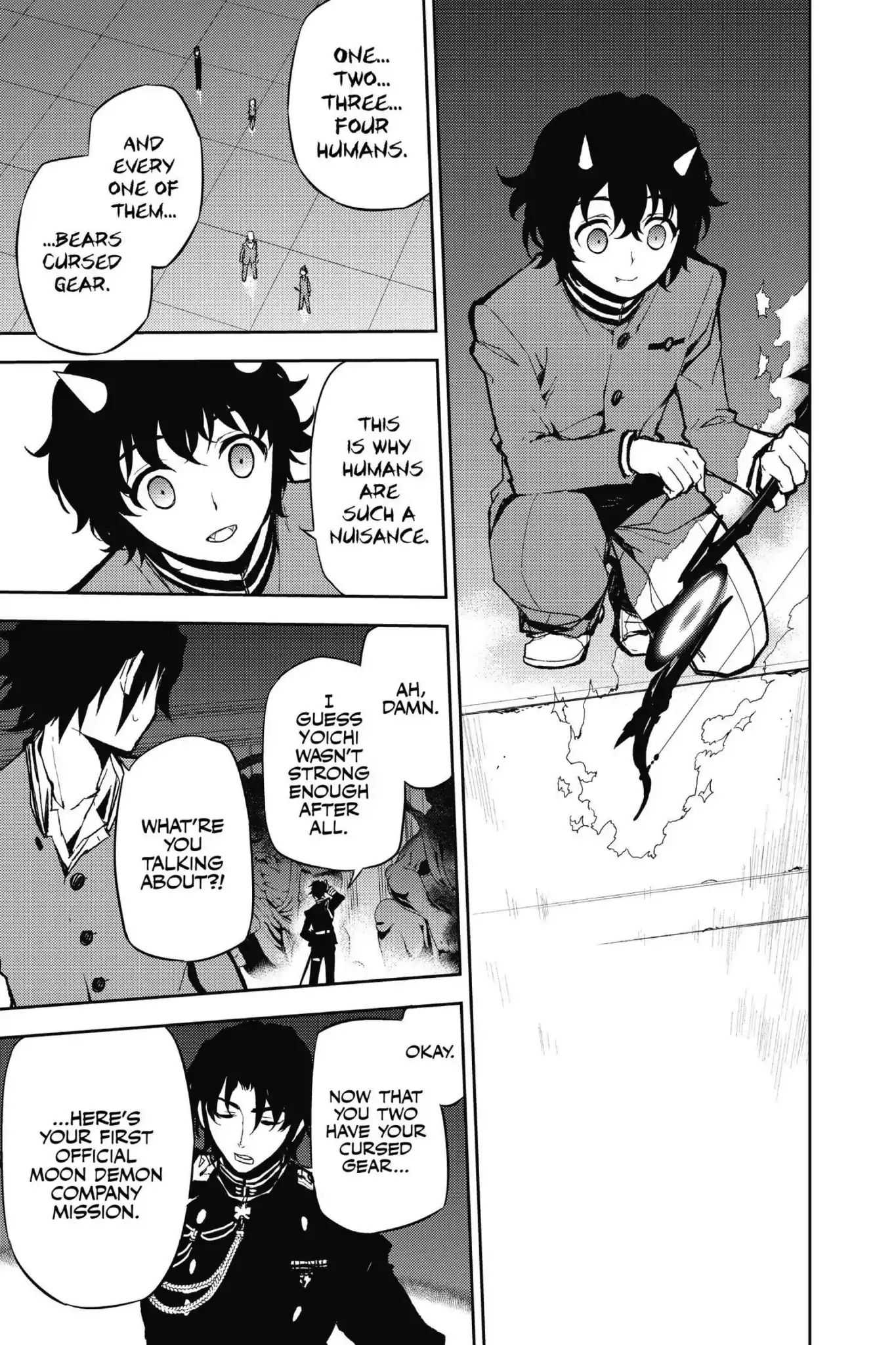 Read Owari no Seraph Manga Online