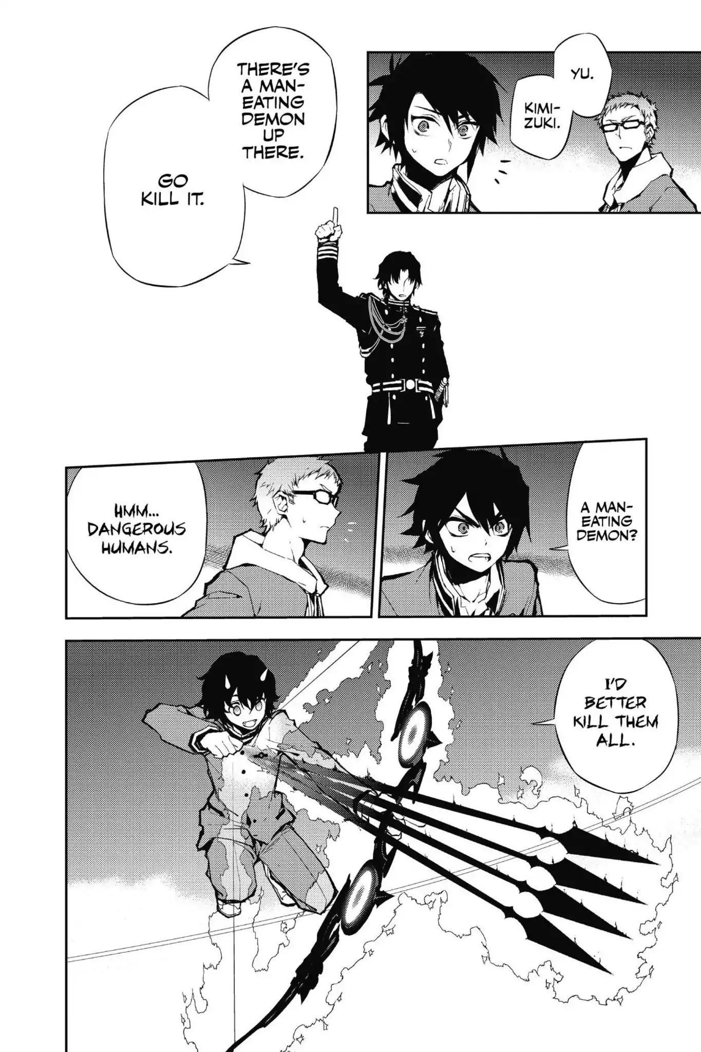 Read Owari no Seraph Manga Online