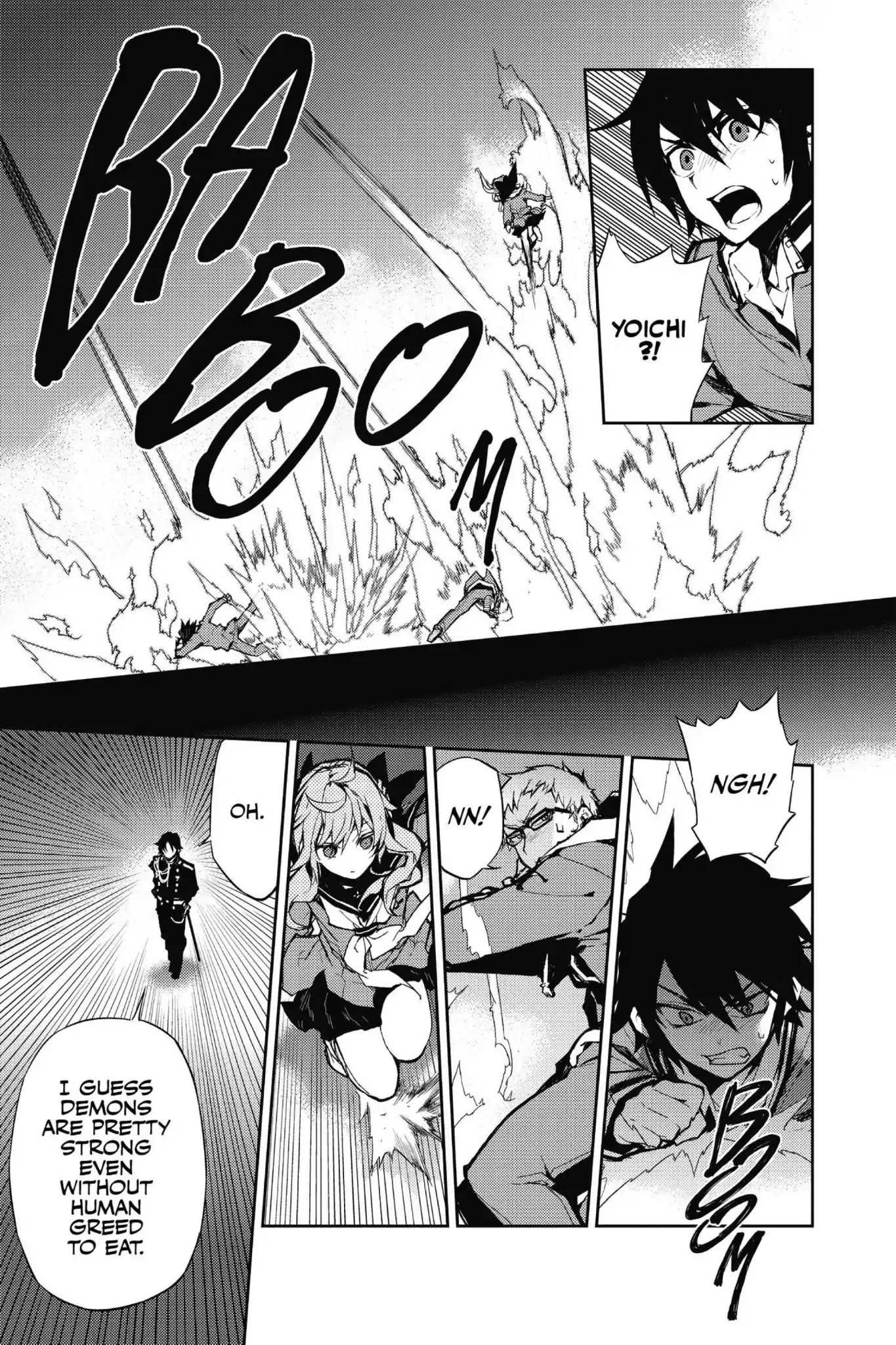 Read Owari no Seraph Manga Online