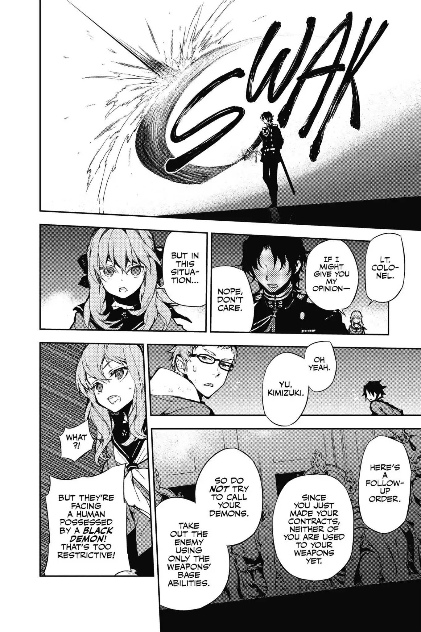 Read Owari no Seraph Manga Online