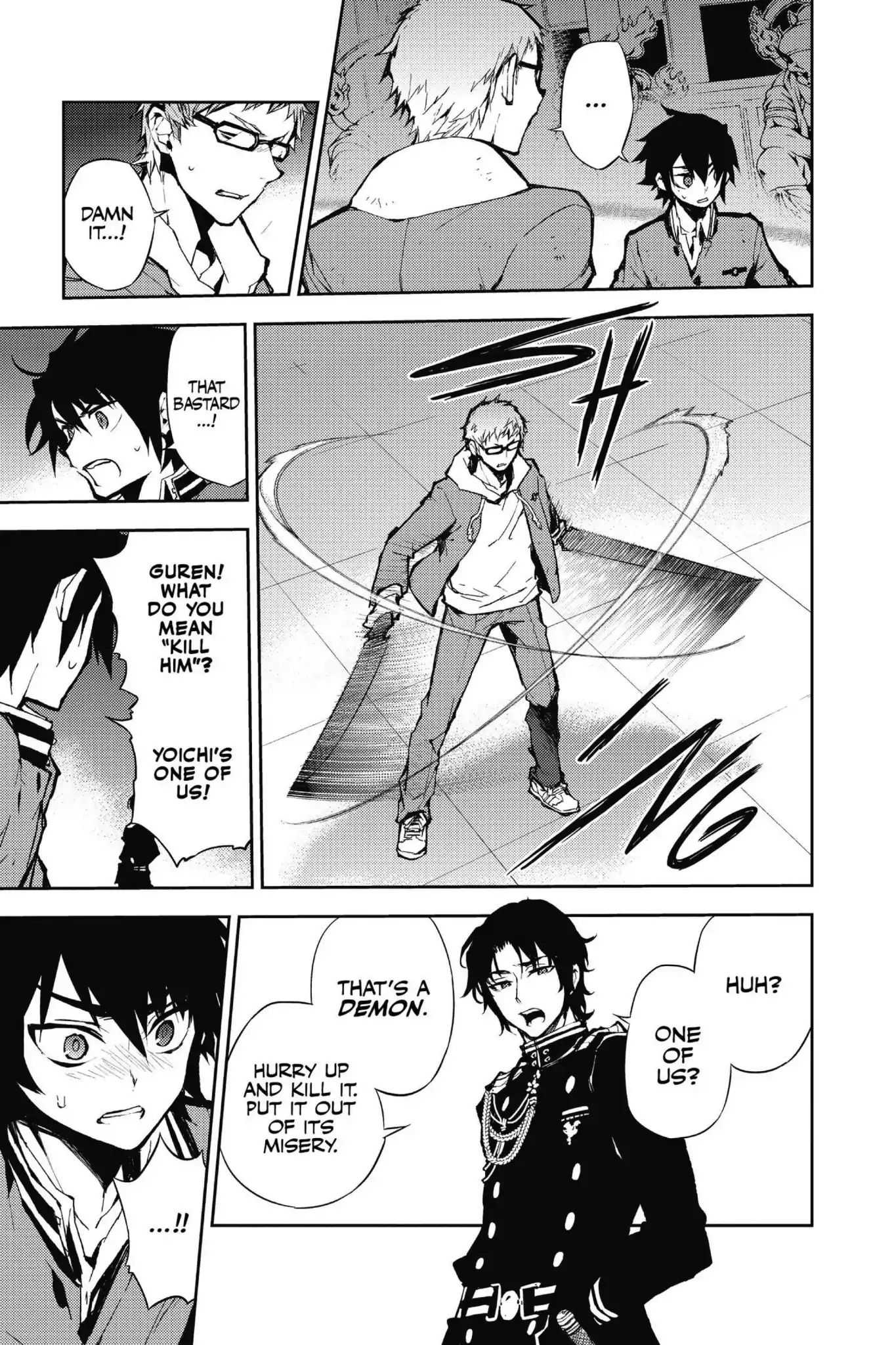 Read Owari no Seraph Manga Online